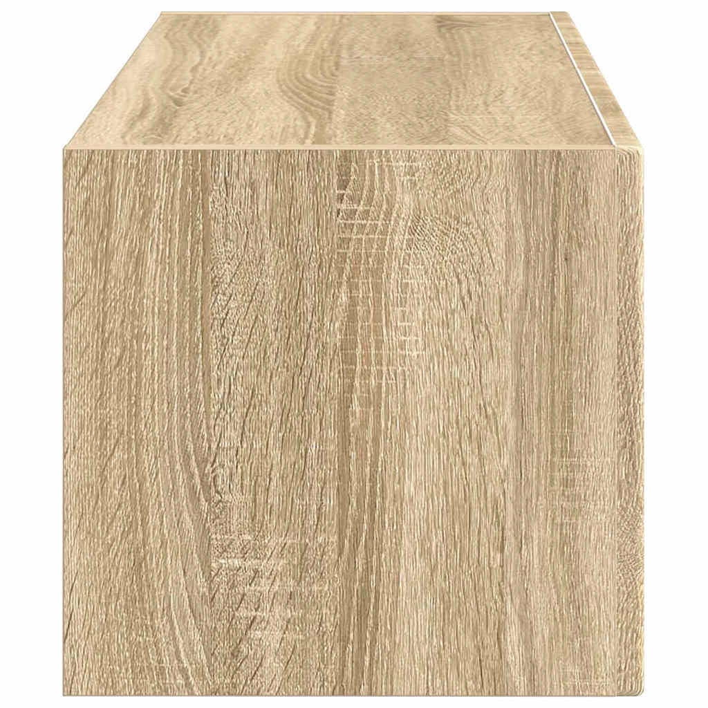 Meuble TV mural Sonoma 78,5 x 31 x 29,5 cm Bois d'ingénierie - XIOS