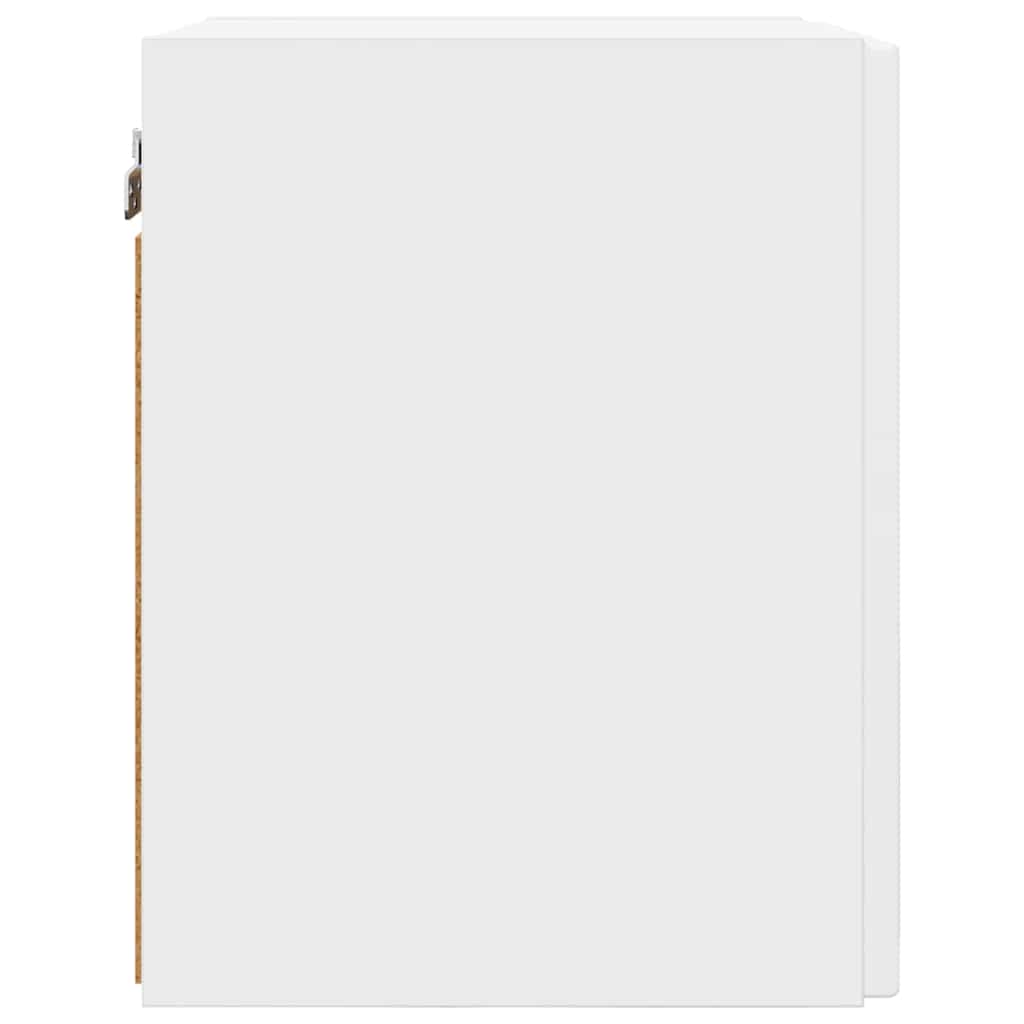 Meuble TV mural 2 pcs Blanc 30 x 31 x 40 cm Bois d'ingénierie - XIOS