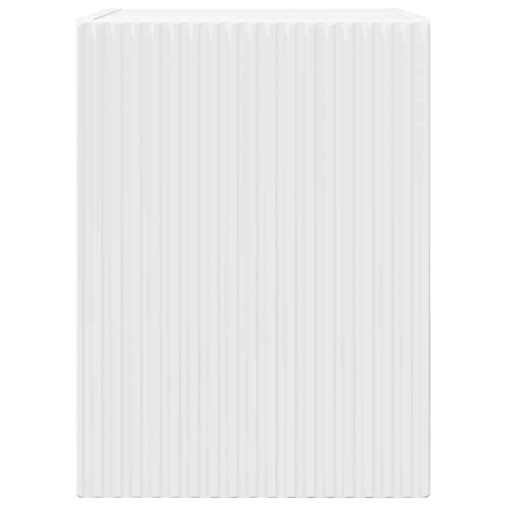Meuble TV mural 2 pcs Blanc Brillant 30 x 31 x 40 cm - XIOS