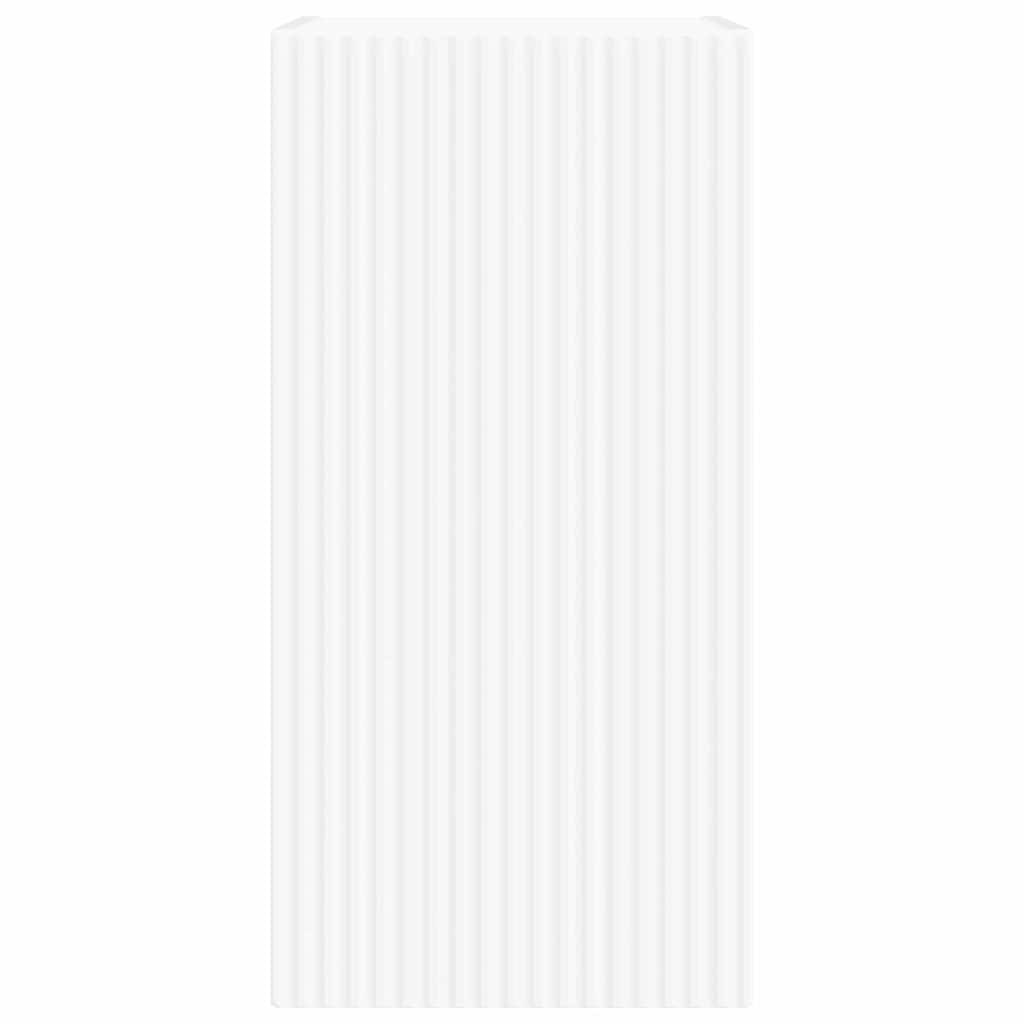 Meuble TV mural 2 pcs Blanc 30 x 31 x 60 cm Bois d'ingénierie - XIOS