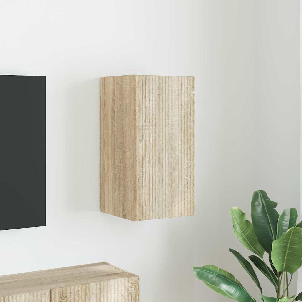 Meuble TV mural Sonoma 30 x 31 x 60 cm Bois d'ingénierie - XIOS