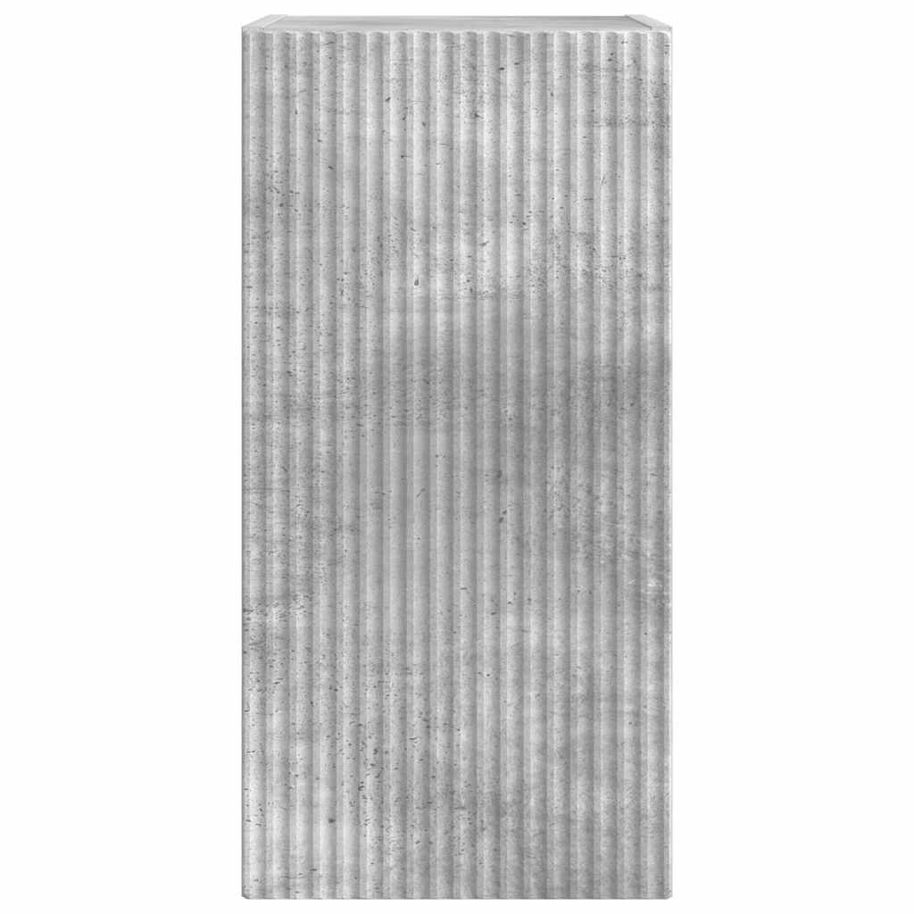 Meuble TV mural 2 pcs Béton 30 x 31 x 60 cm Bois d'ingénierie - XIOS