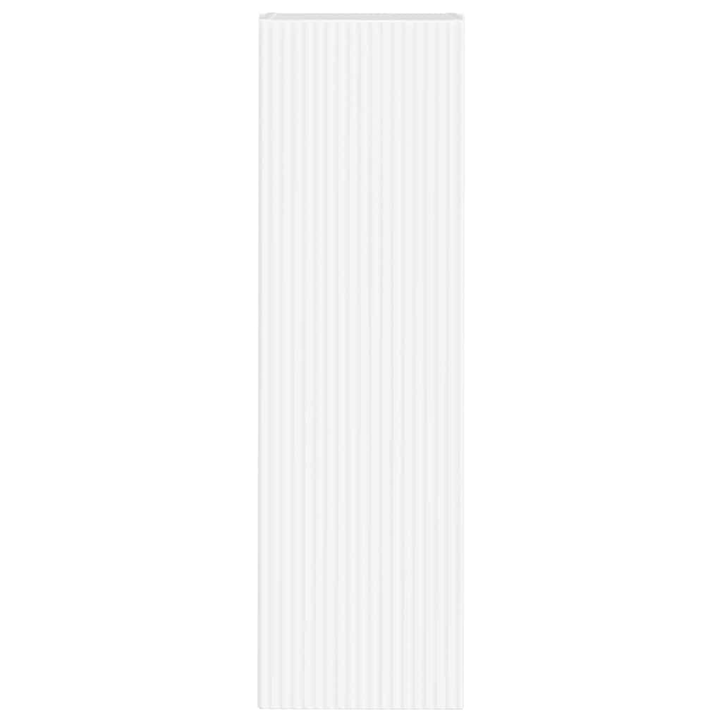Meuble TV mural Blanc 30 x 31 x 100 cm Bois d'ingénierie - XIOS