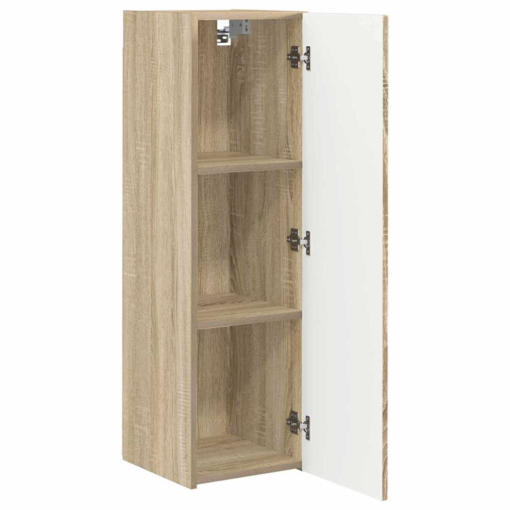 Meuble TV mural Sonoma 30 x 31 x 100 cm Bois d'ingénierie - XIOS