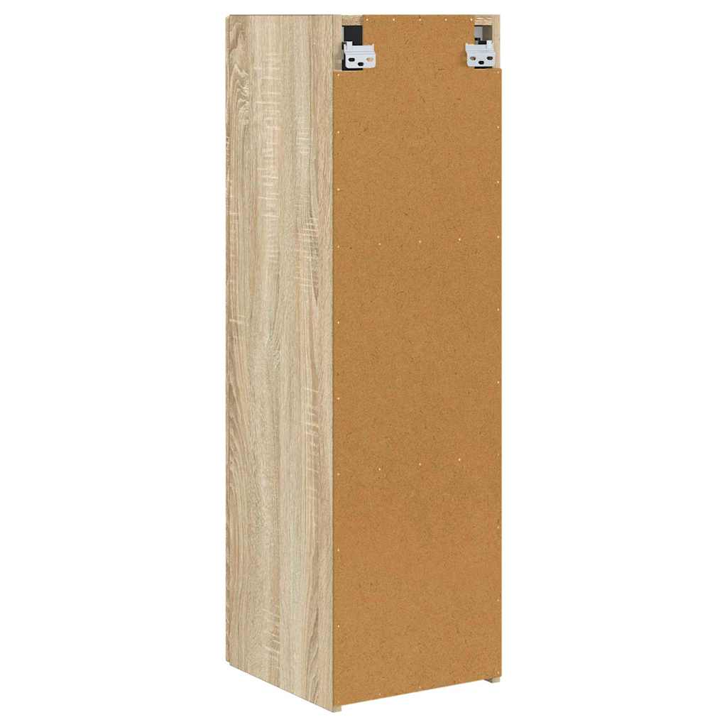 Meuble TV mural Sonoma 30 x 31 x 100 cm Bois d'ingénierie - XIOS