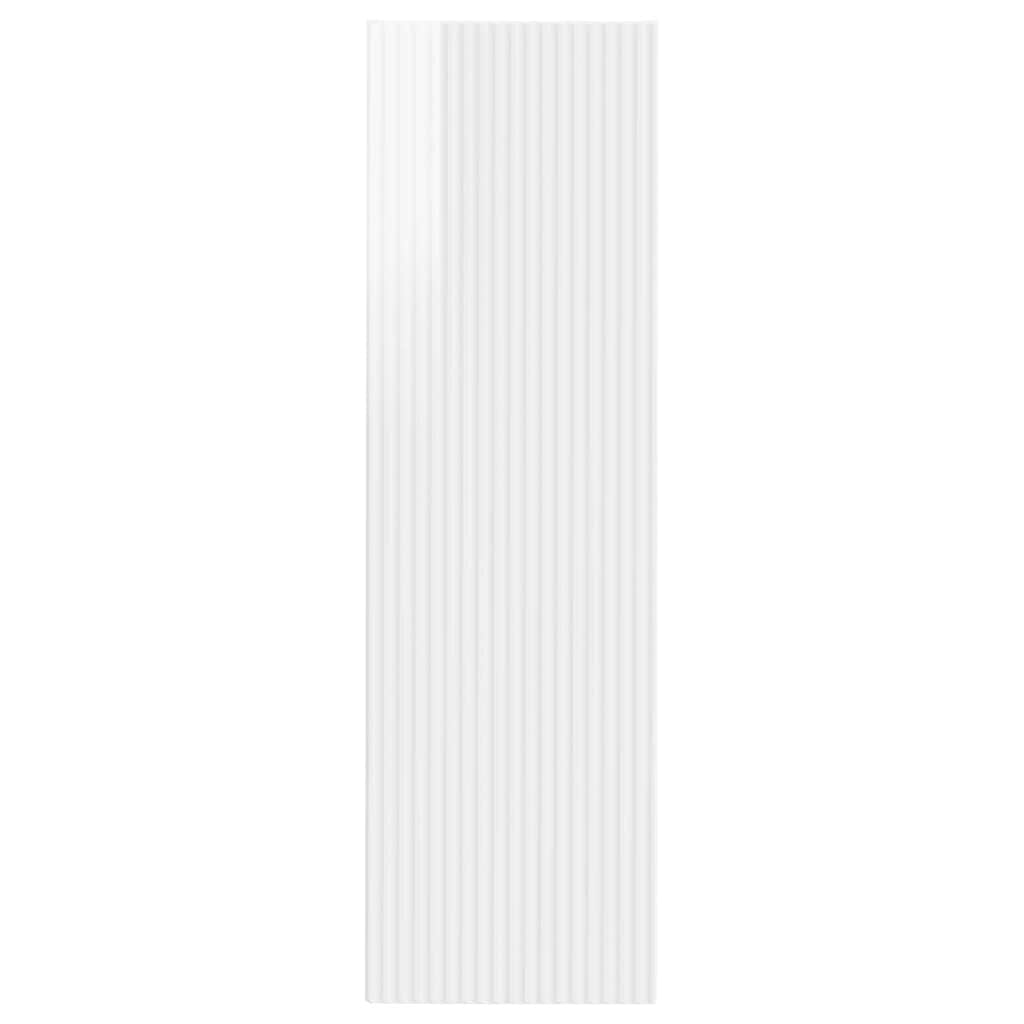Meuble TV mural 2 pcs Blanc Brillant 30 x 31 x 100 cm - XIOS