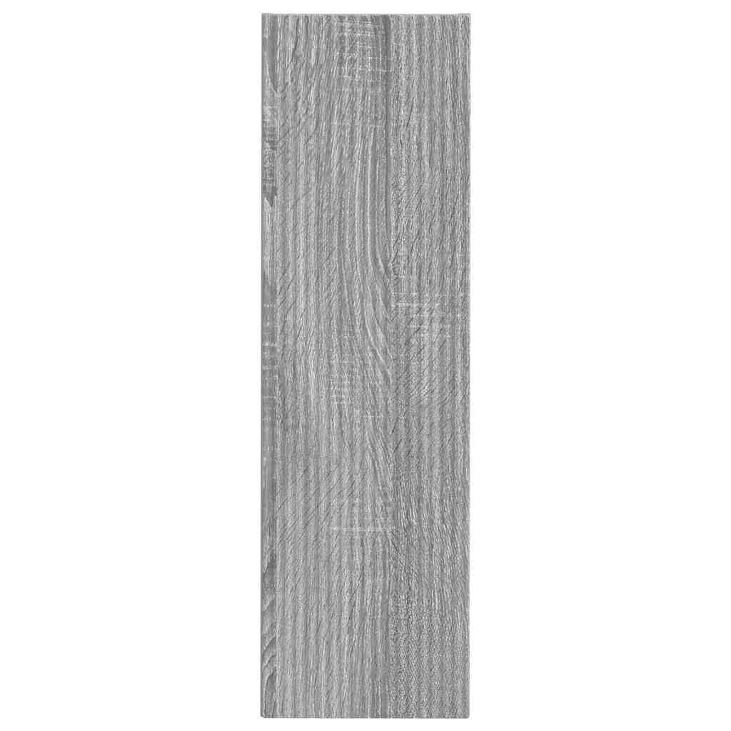 Meuble TV mural 2 pcs Gris Sonoma 30 x 31 x 100 cm - XIOS