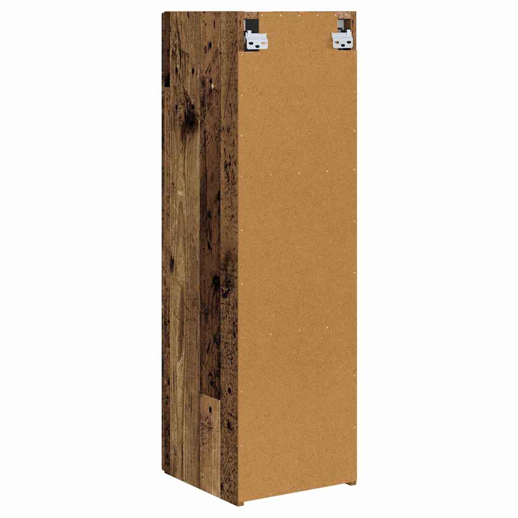 Meuble TV mural Bois Ancien 30 x 31 x 100 cm Bois d'ingénierie - XIOS
