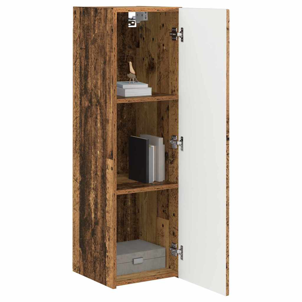 Meuble TV mural Bois Ancien 30 x 31 x 100 cm Bois d'ingénierie - XIOS