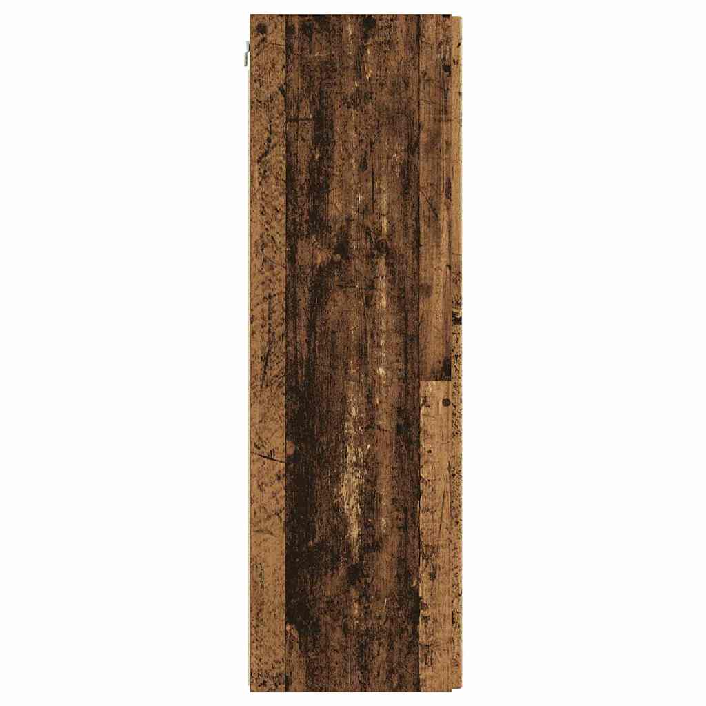 Meuble TV mural Bois Ancien 30 x 31 x 100 cm Bois d'ingénierie - XIOS