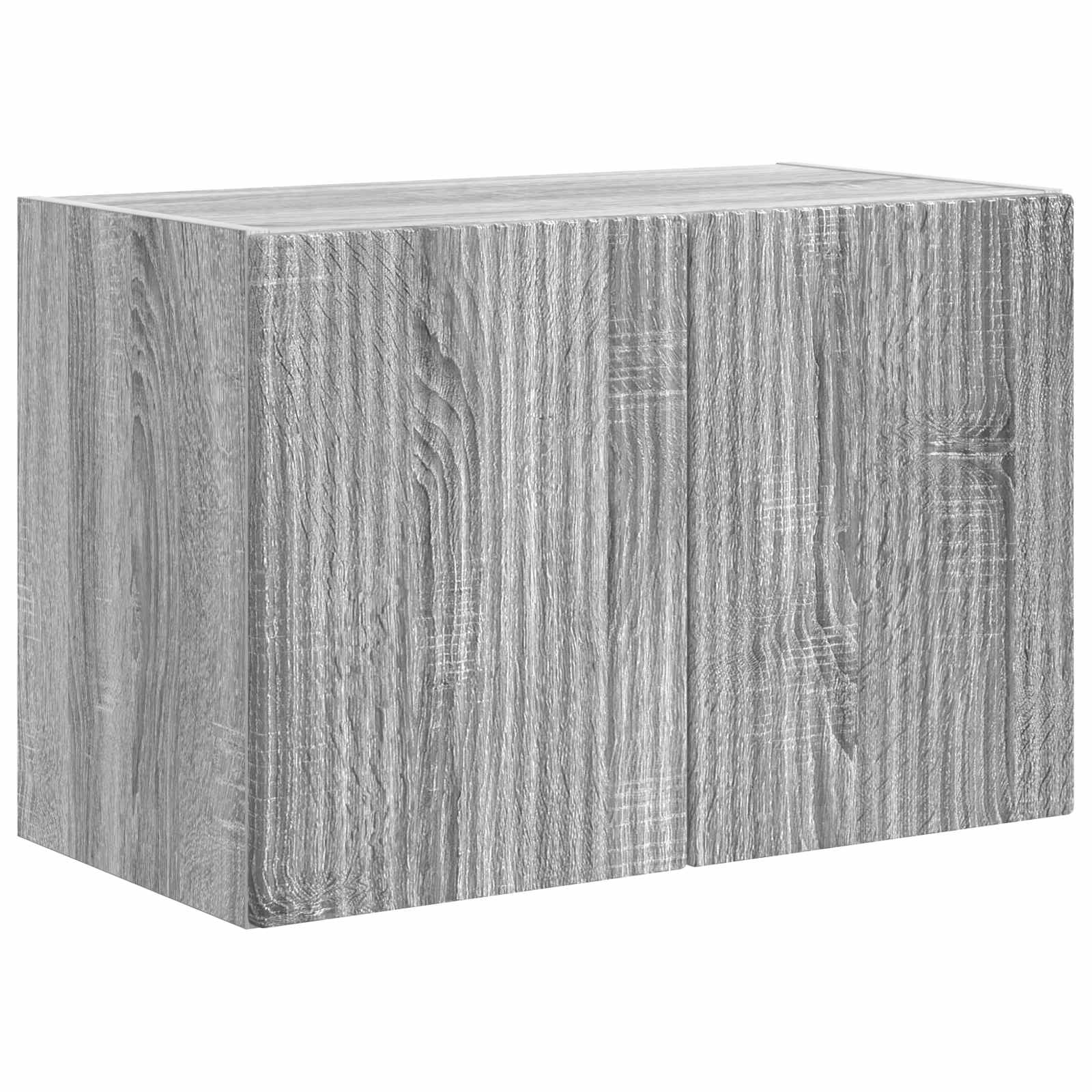 Meuble TV mural Gris Sonoma 59,5 x 31 x 40 cm Bois d'ingénierie - XIOS