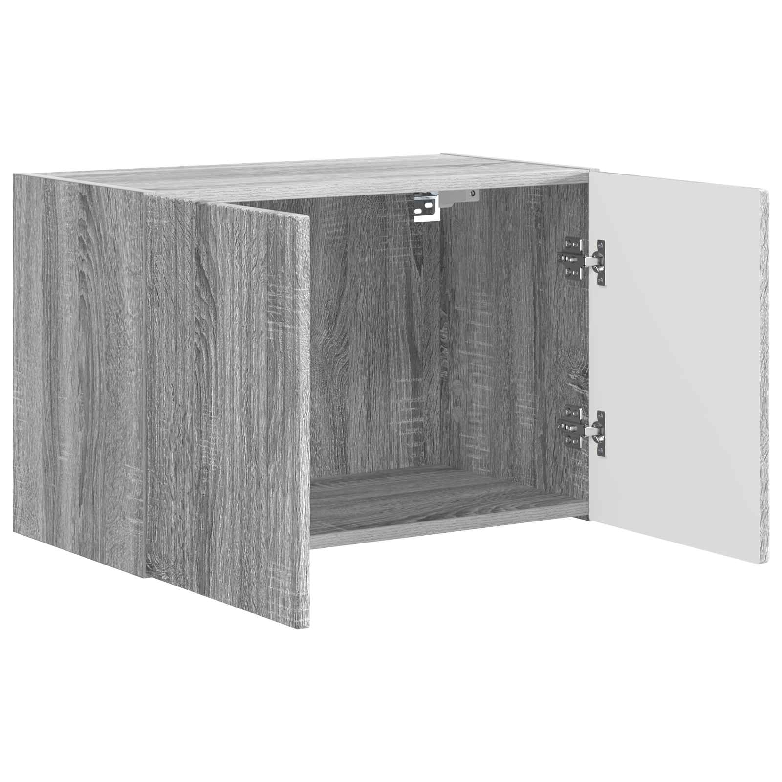 Meuble TV mural Gris Sonoma 59,5 x 31 x 40 cm Bois d'ingénierie - XIOS