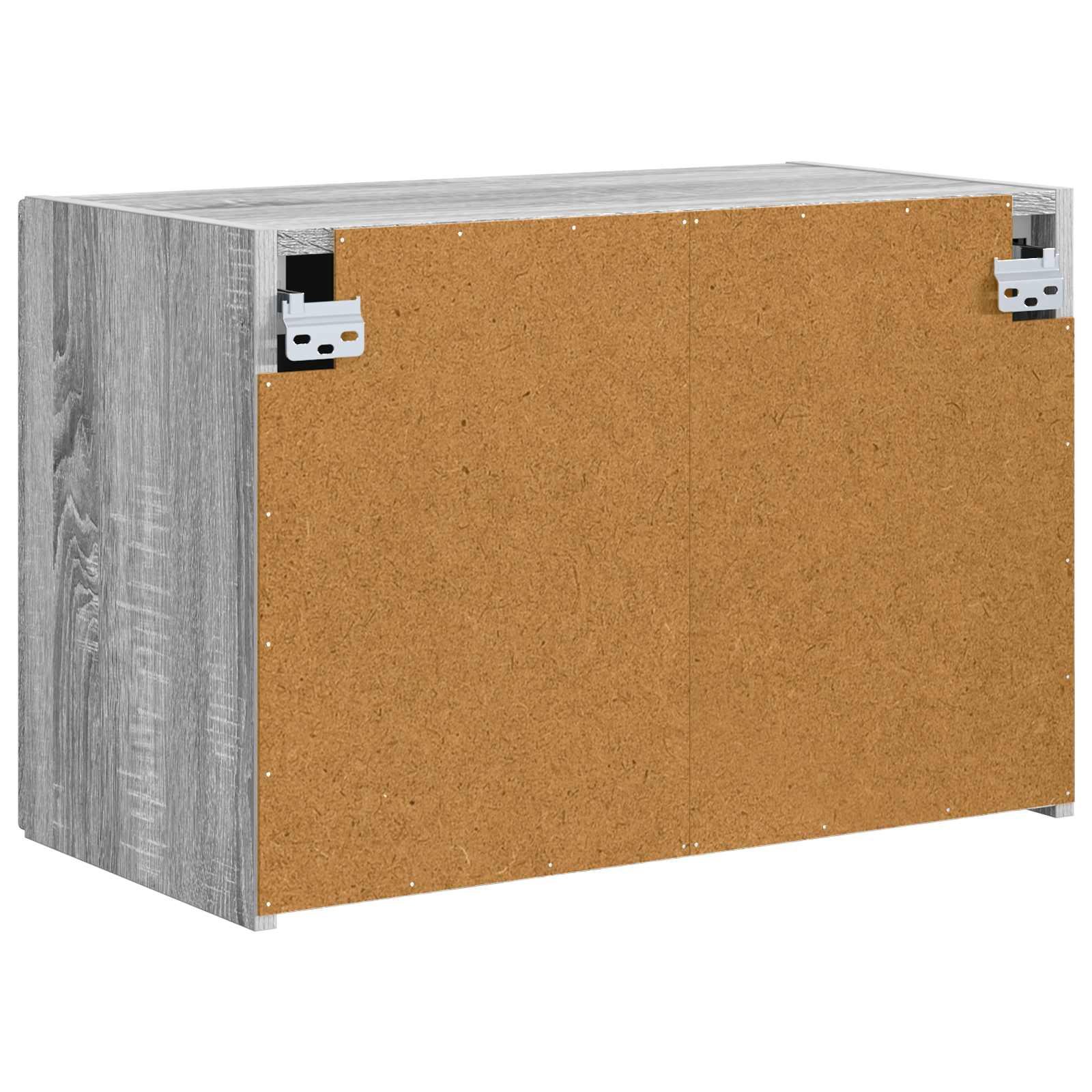 Meuble TV mural Gris Sonoma 59,5 x 31 x 40 cm Bois d'ingénierie - XIOS