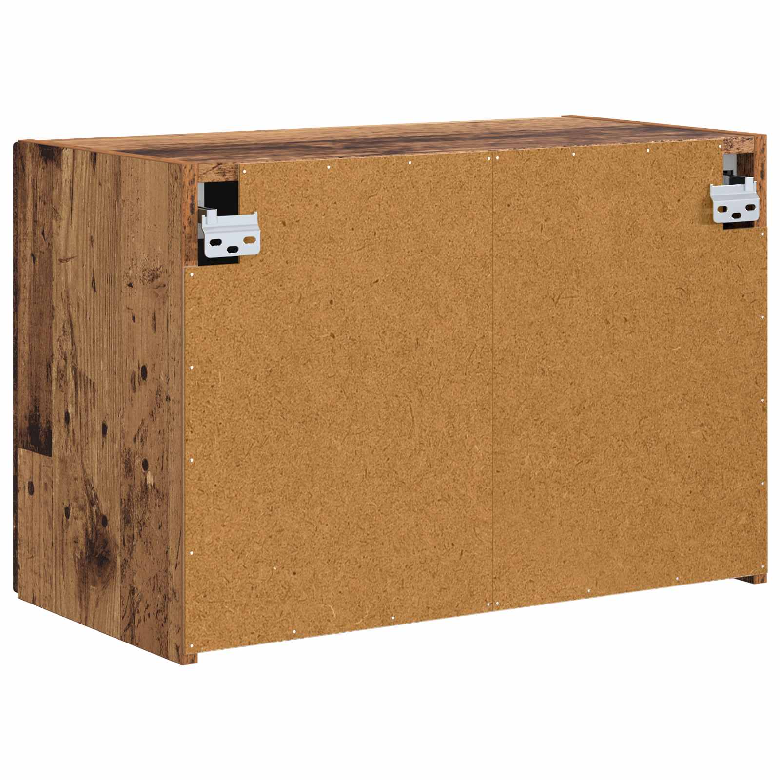 Meuble TV mural Bois Ancien 59,5 x 31 x 40 cm Bois d'ingénierie - XIOS