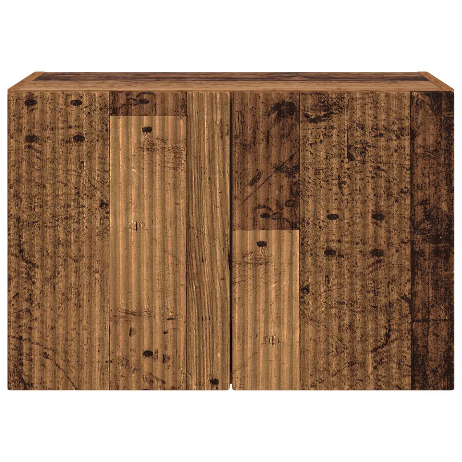 Meuble TV mural Bois Ancien 59,5 x 31 x 40 cm Bois d'ingénierie - XIOS