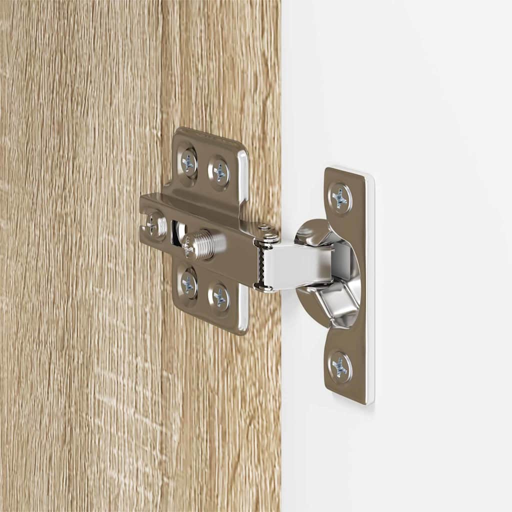 Meuble TV mural Montage mural Chêne Sonoma 59,5 x 31 x 60 cm - XIOS