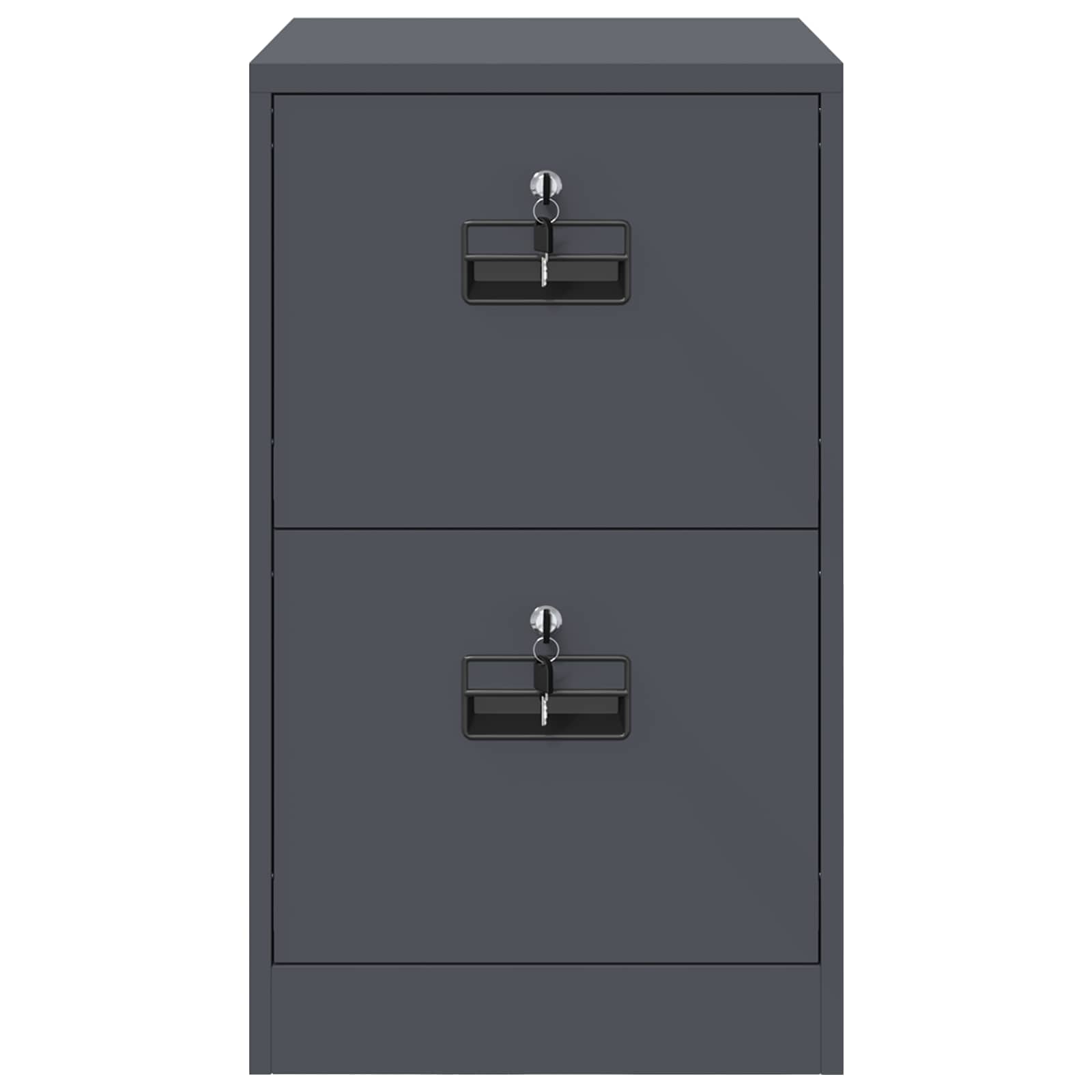 Cabinet de Dossier avec tiroir Anthracite 44 x 50 x 106.5 cm - XIOS