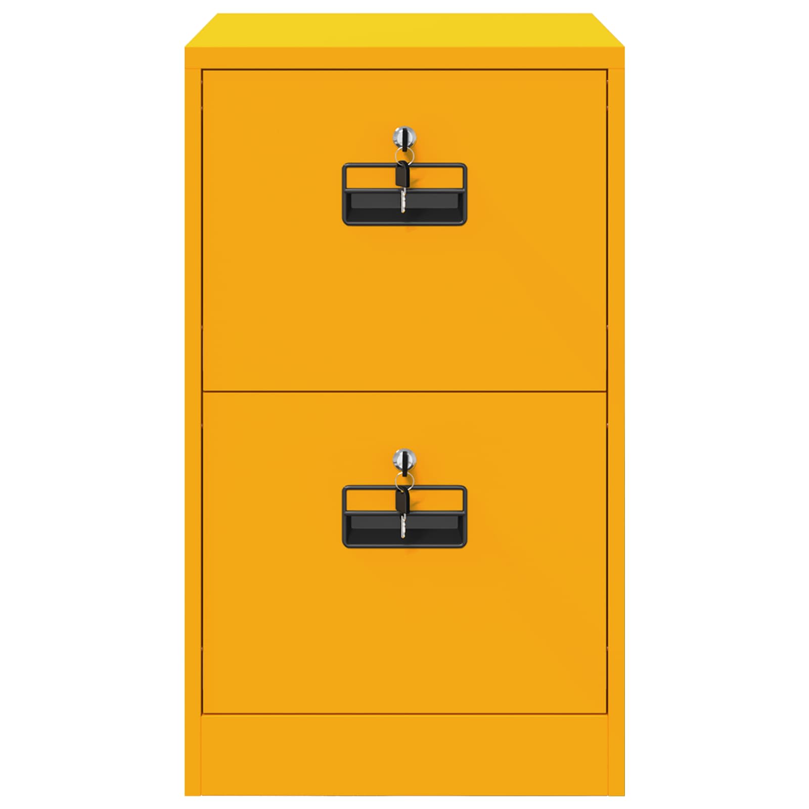 Cabinet de Dossier Jaune moutarde 44 x 50 x 106.5 cm - XIOS