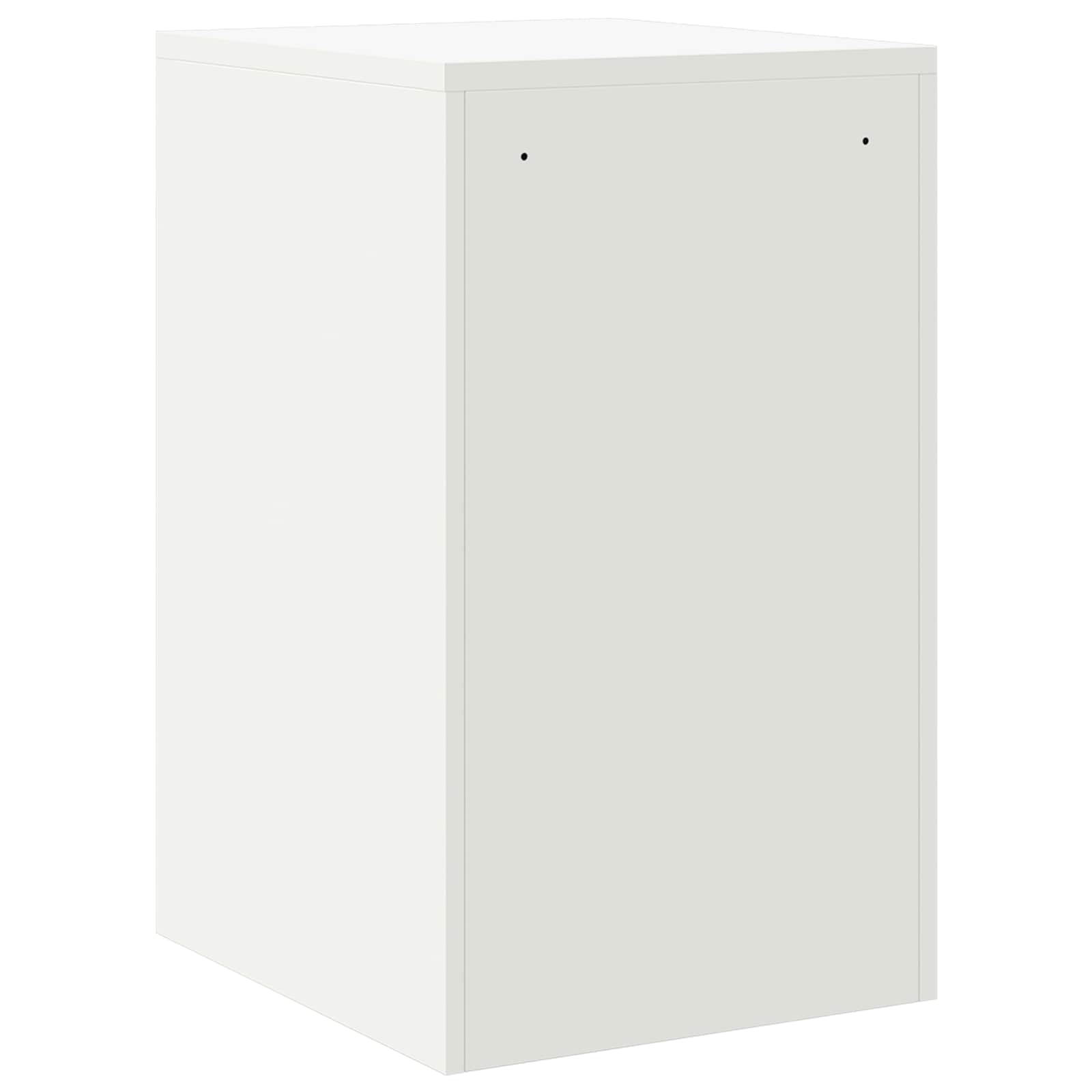 Cabinet de Dossier avec tiroir Blanc 44 x 50 x 106.5 cm - XIOS