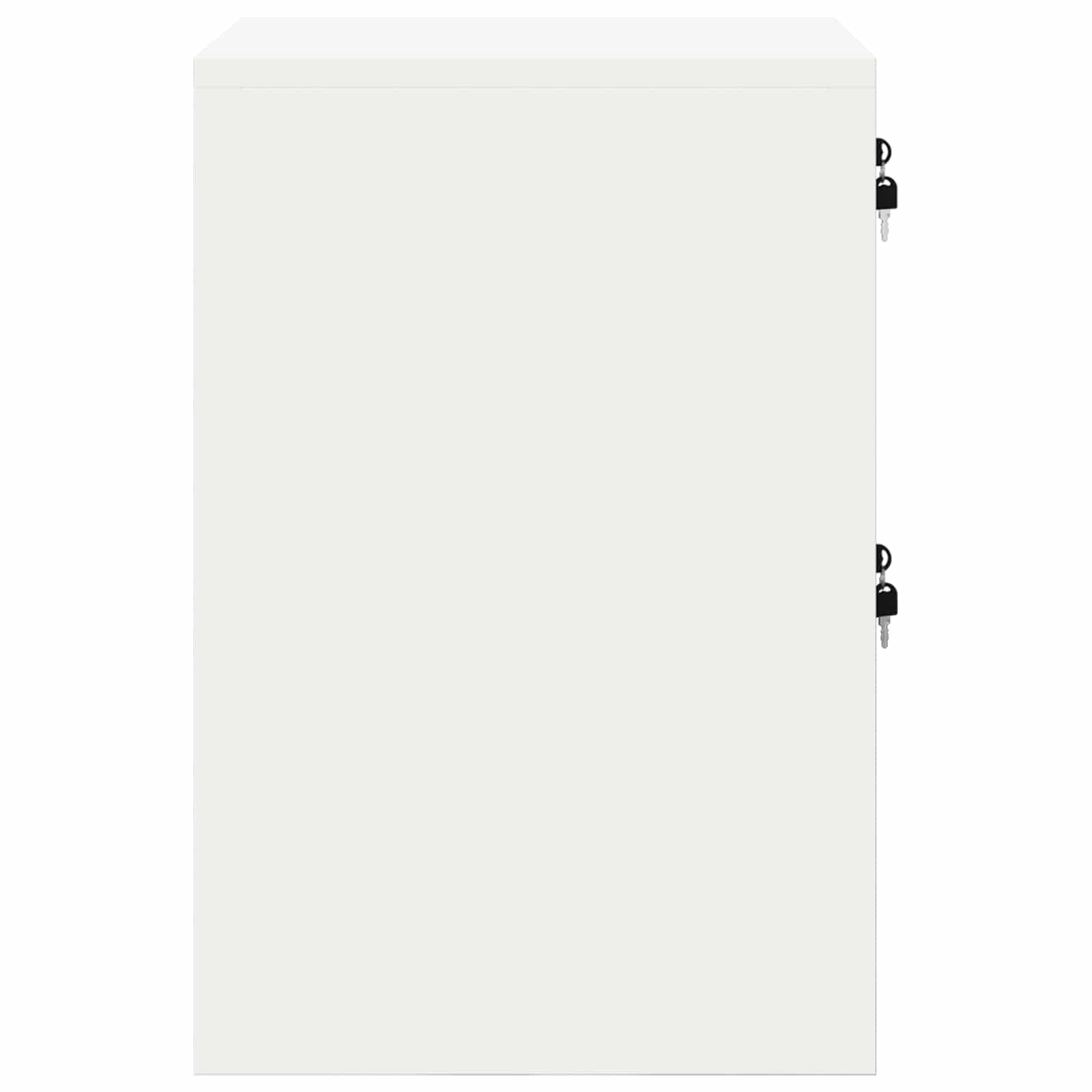 Cabinet de Dossier avec tiroir Blanc 44 x 50 x 106.5 cm - XIOS
