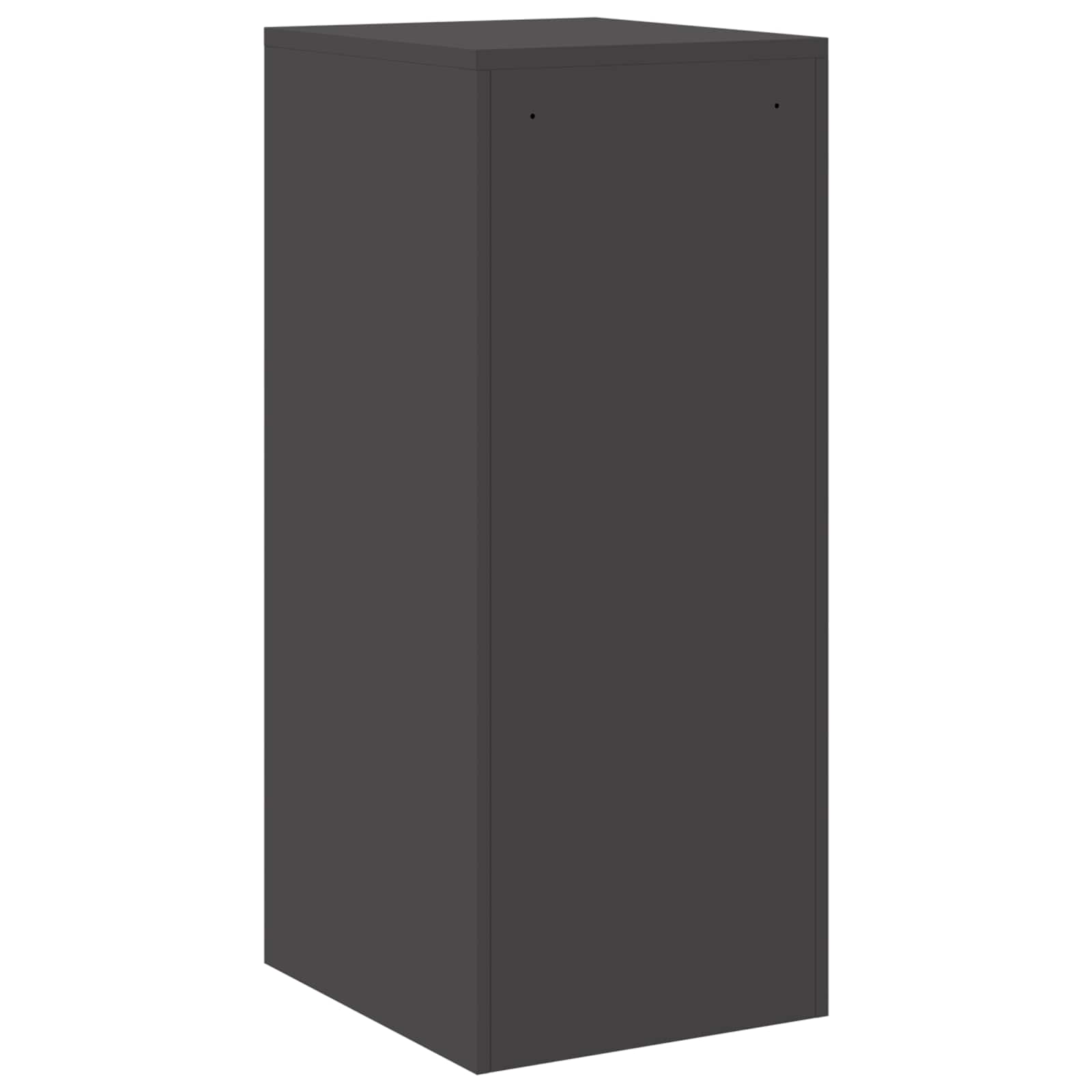 Cabinet de Dossier Noir 44 x 50 x 106.5 cm Acier Laminé à Froid - XIOS