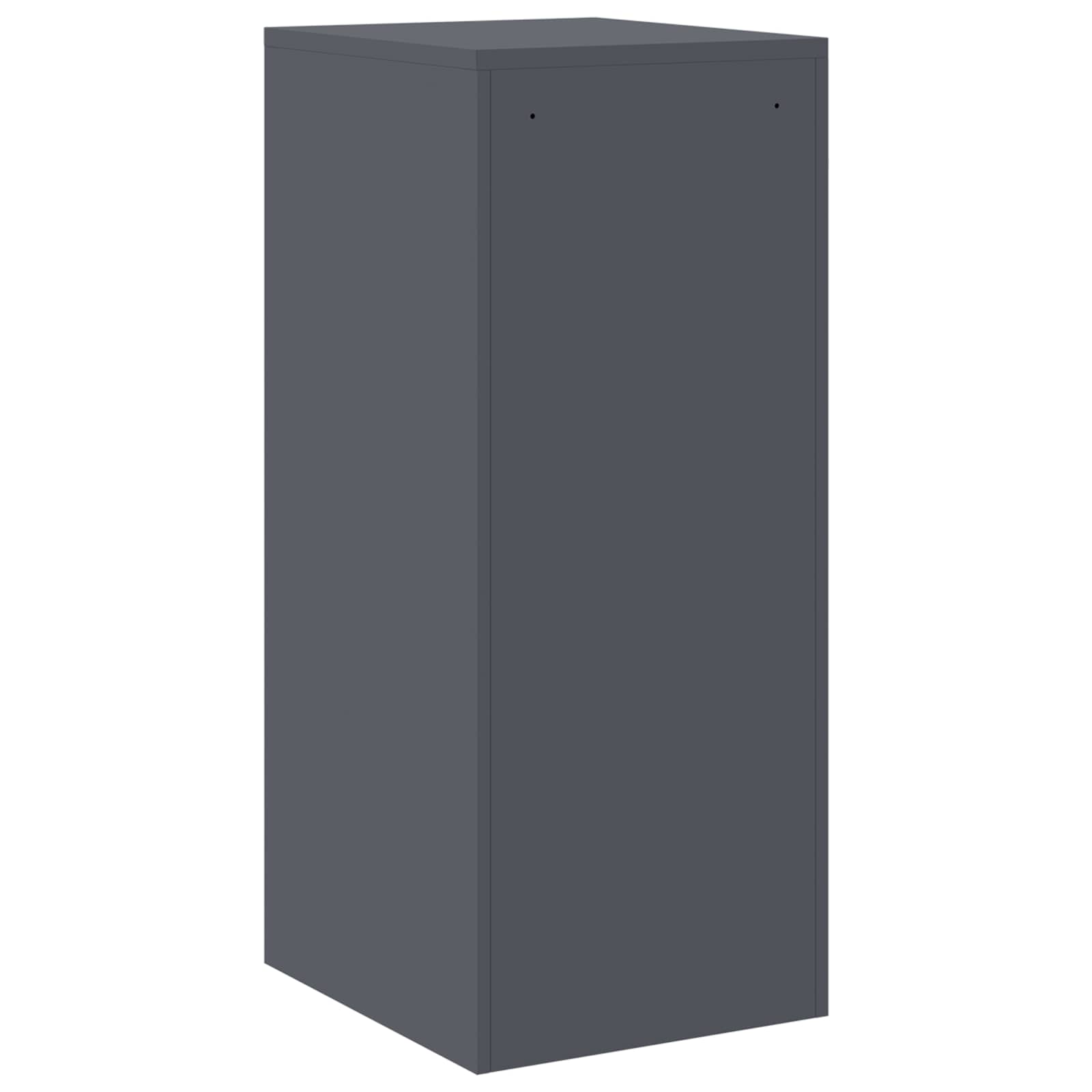 Cabinet de Dossier avec tiroir Anthracite 44 x 50 x 106.5 cm - XIOS