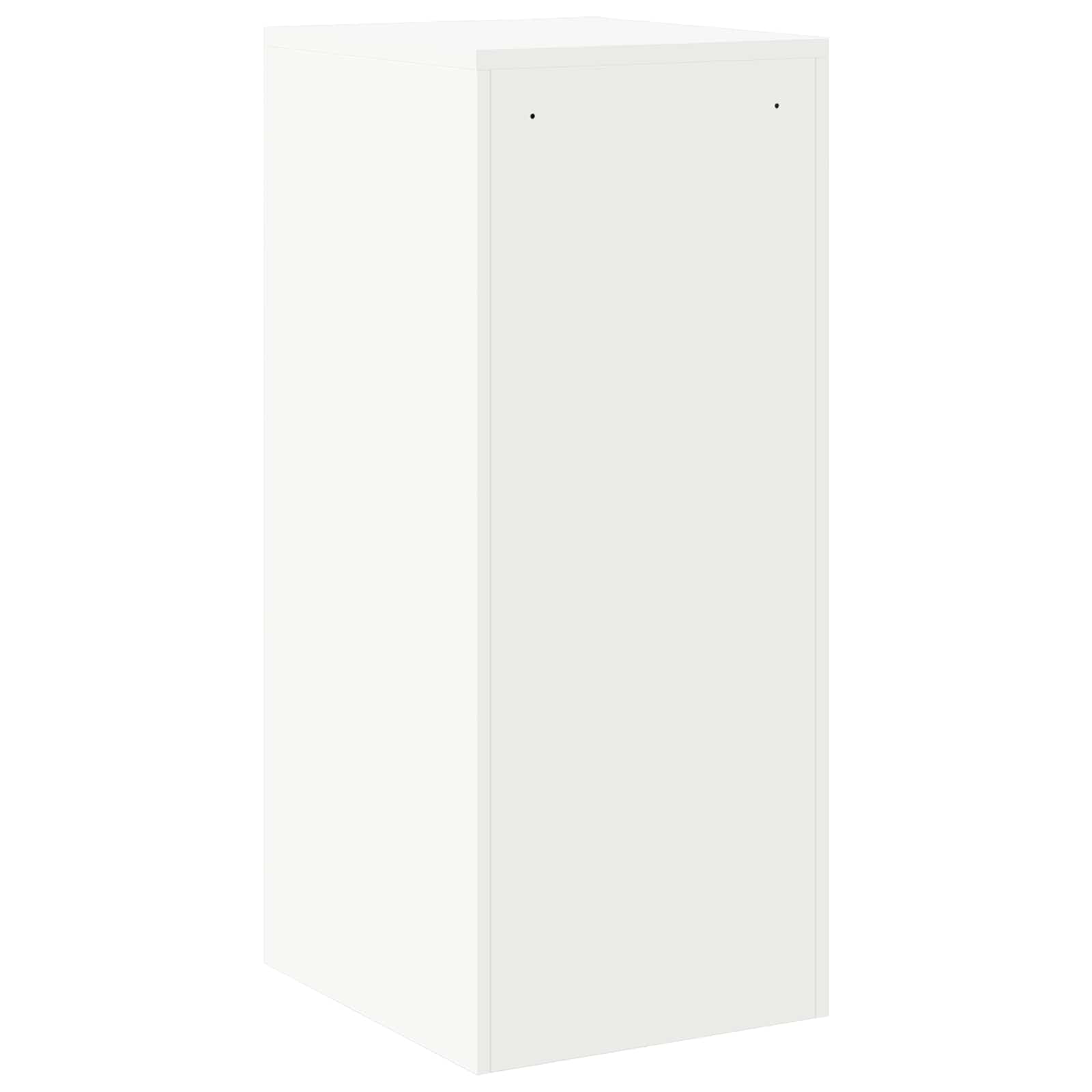 Cabinet de Dossier avec tiroir Blanc 44 x 50 x 106.5 cm - XIOS