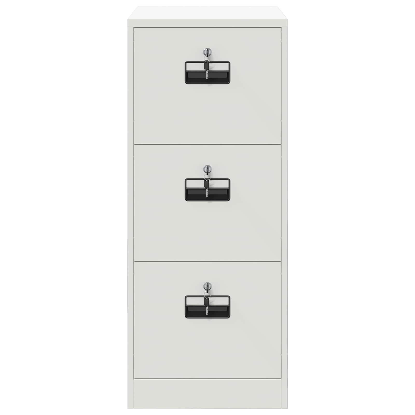 Cabinet de Dossier avec tiroir Blanc 44 x 50 x 106.5 cm - XIOS