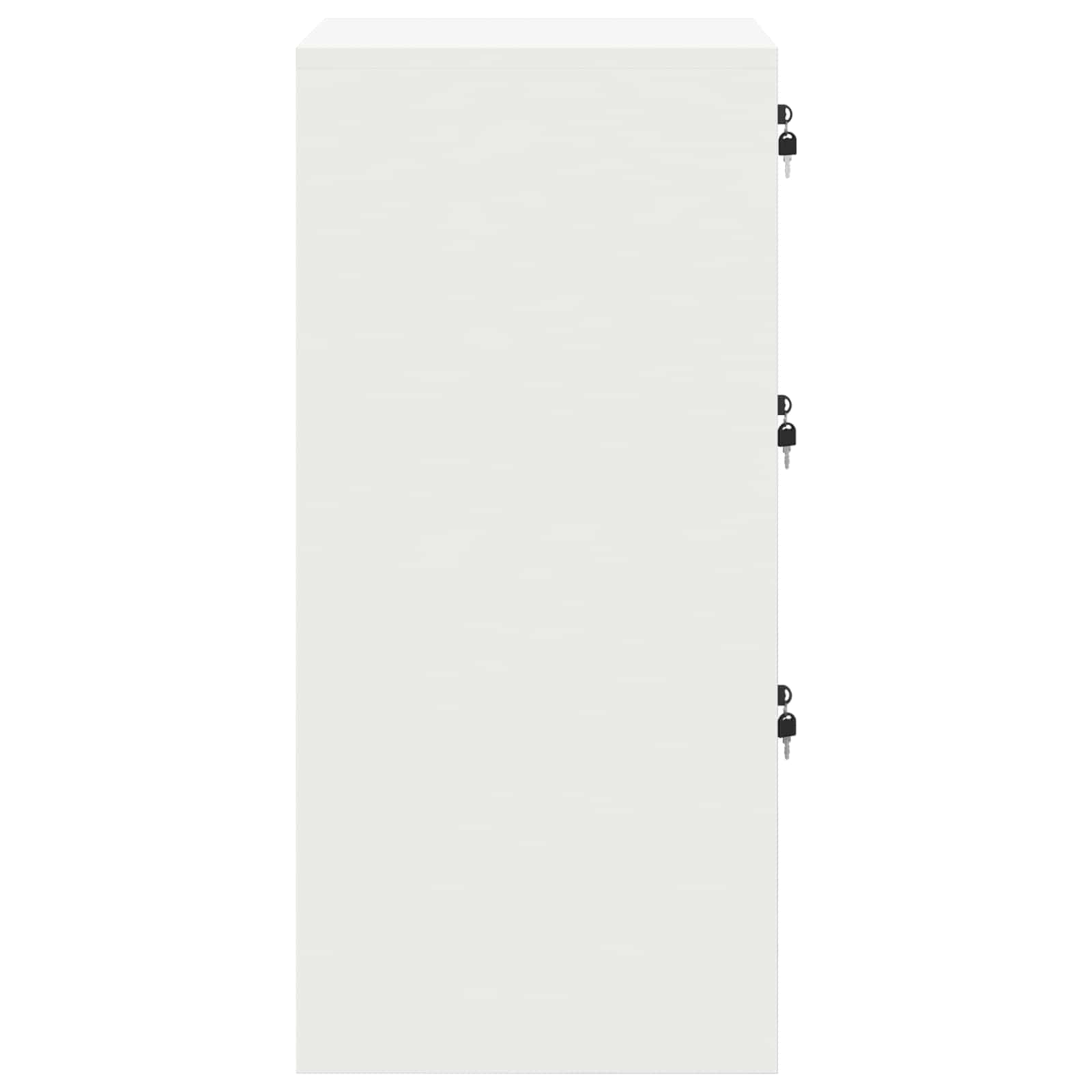 Cabinet de Dossier avec tiroir Blanc 44 x 50 x 106.5 cm - XIOS