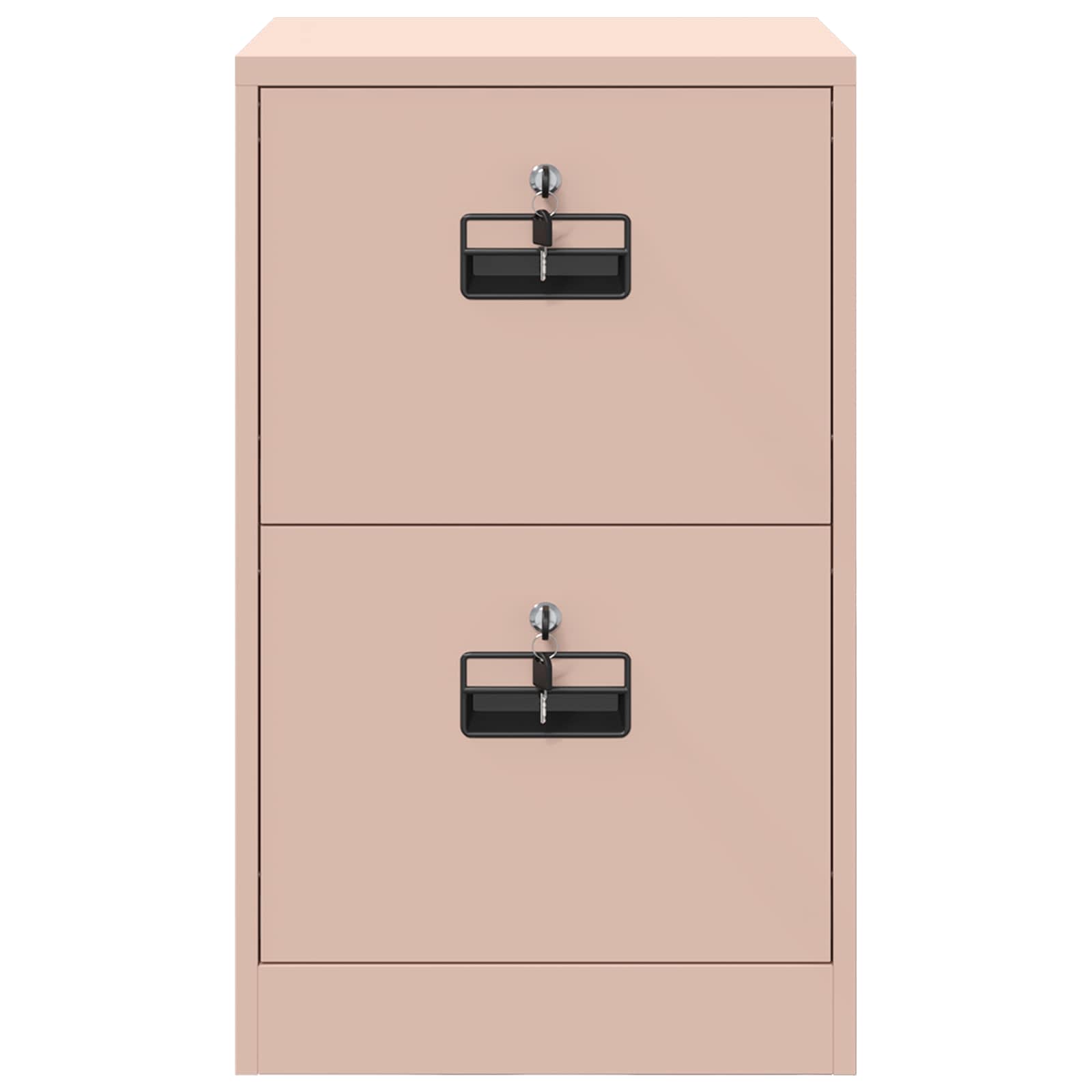 Cabinet de Dossier Rose 44 x 50 x 106.5 cm Acier Laminé à Froid - XIOS