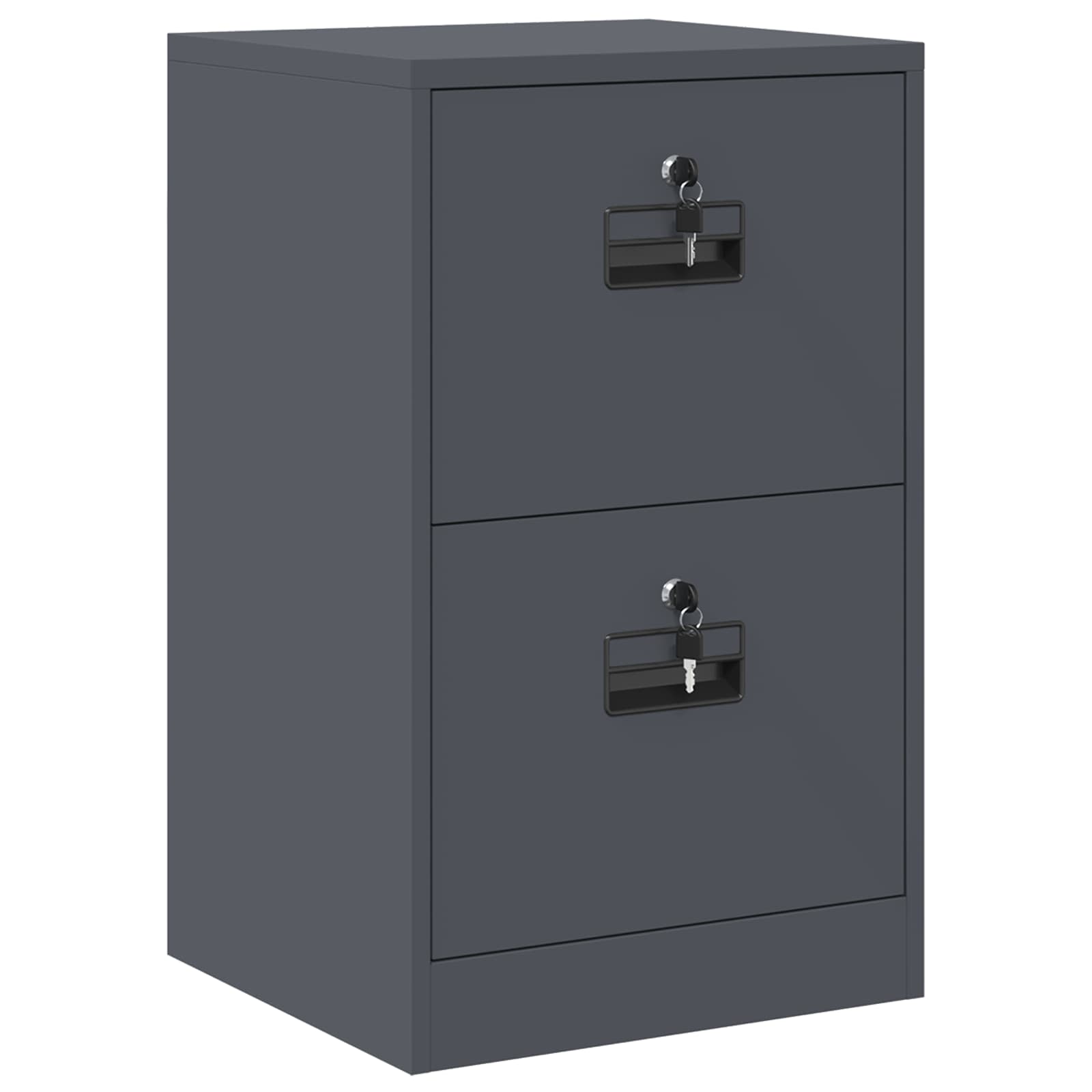 Cabinet de Dossier avec tiroir Anthracite 44 x 50 x 106.5 cm - XIOS