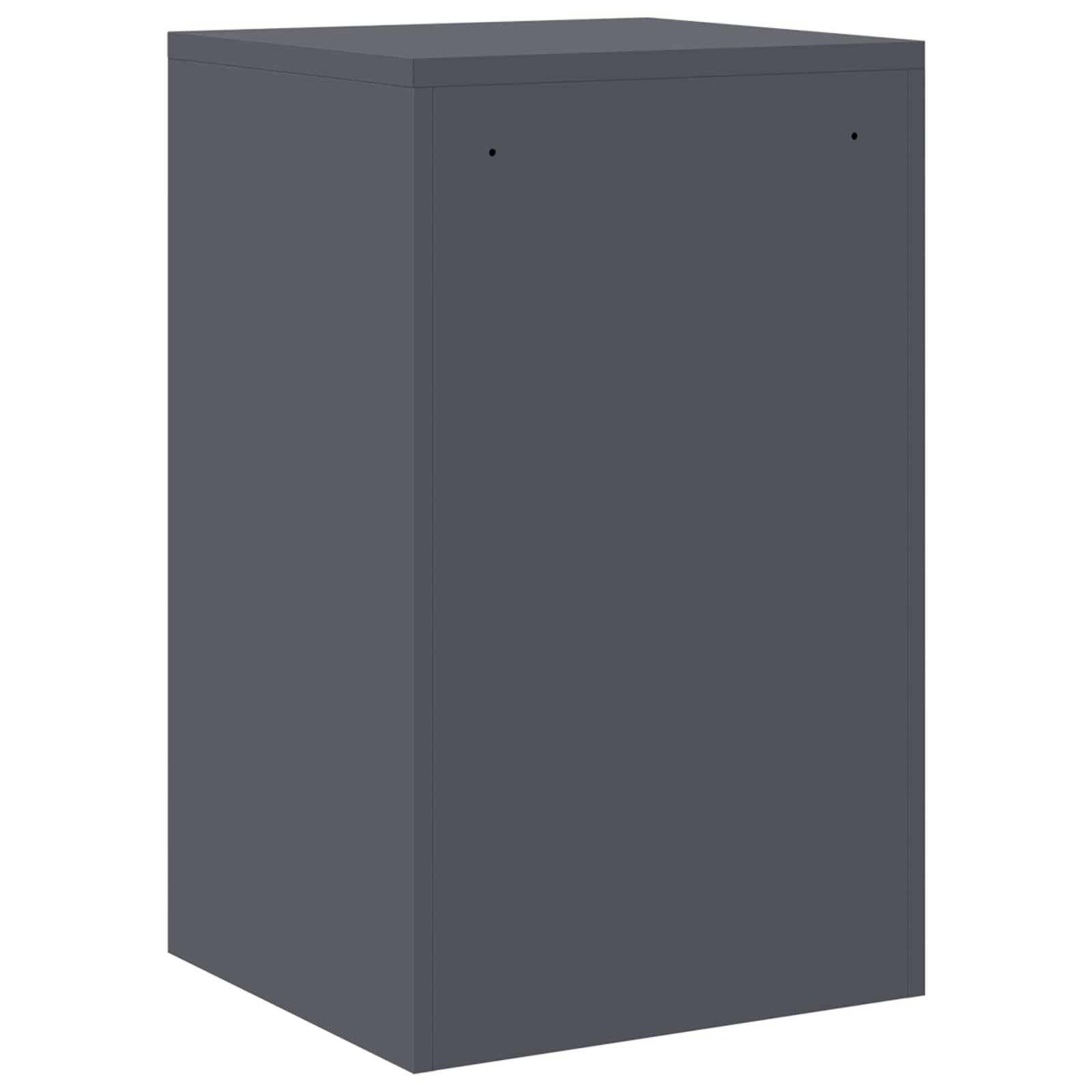 Cabinet de Dossier avec tiroir Anthracite 44 x 50 x 106.5 cm - XIOS