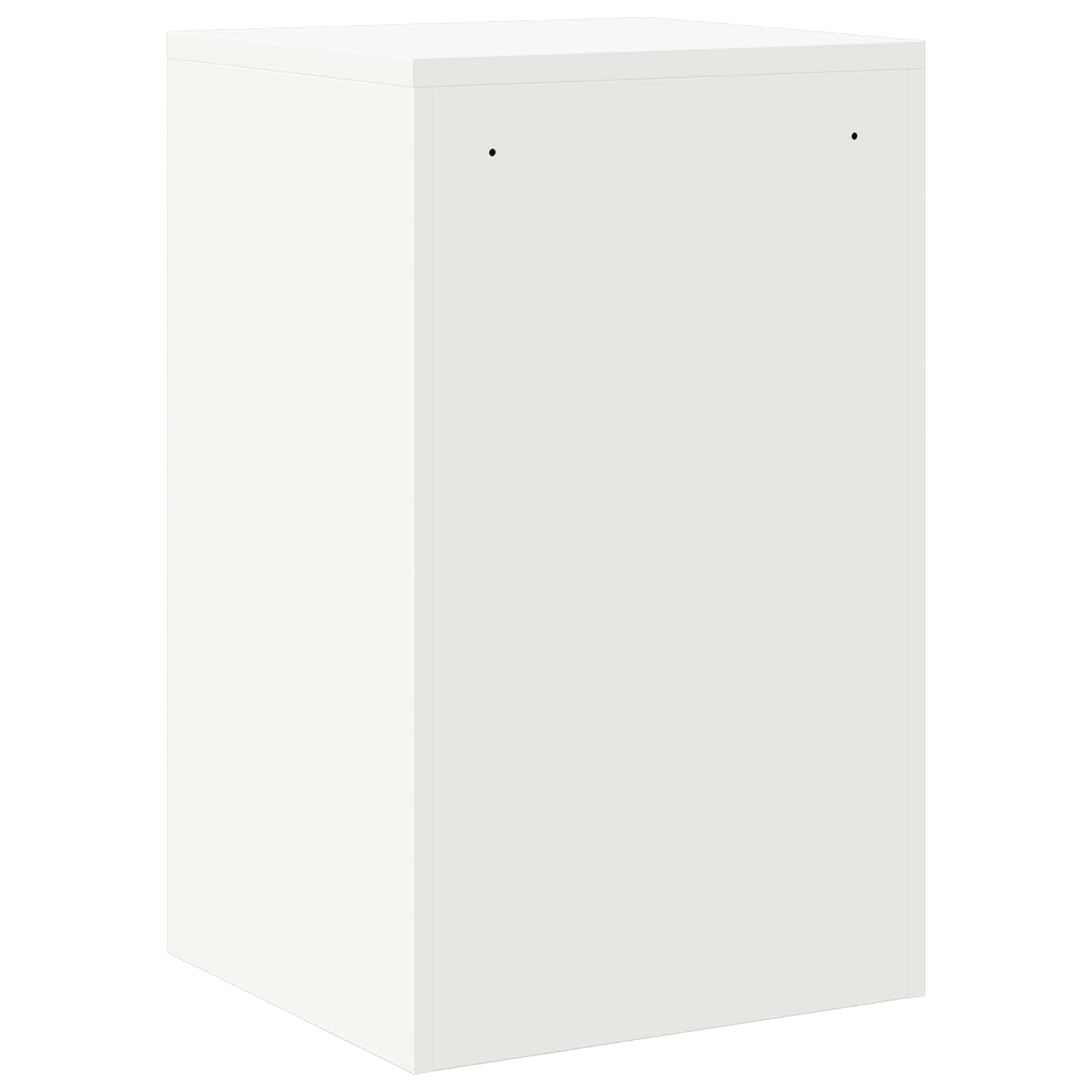 Cabinet de Dossier avec tiroir Blanc 44 x 50 x 106.5 cm - XIOS