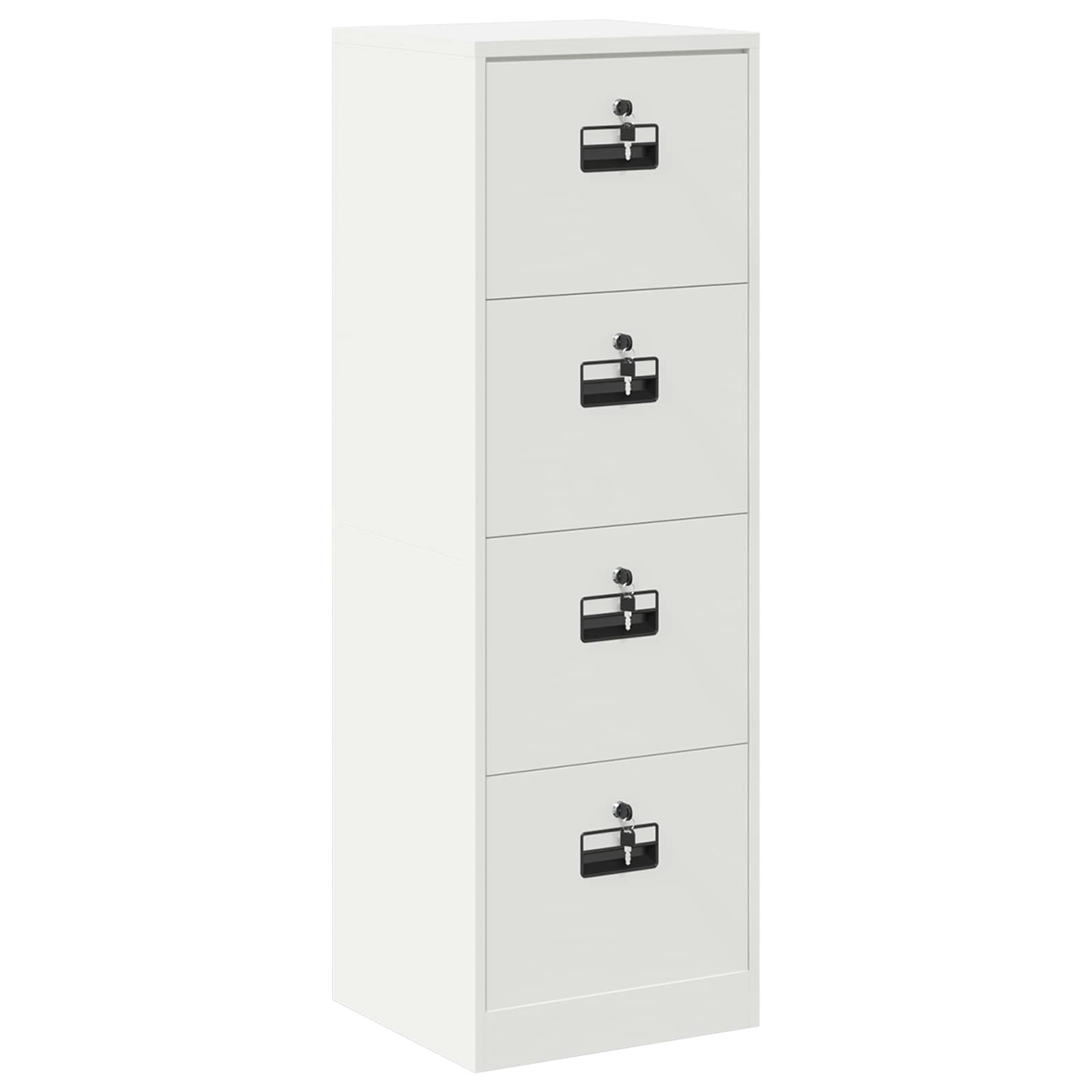 Cabinet de Dossier Jaune moutarde 44 x 50 x 106.5 cm - XIOS