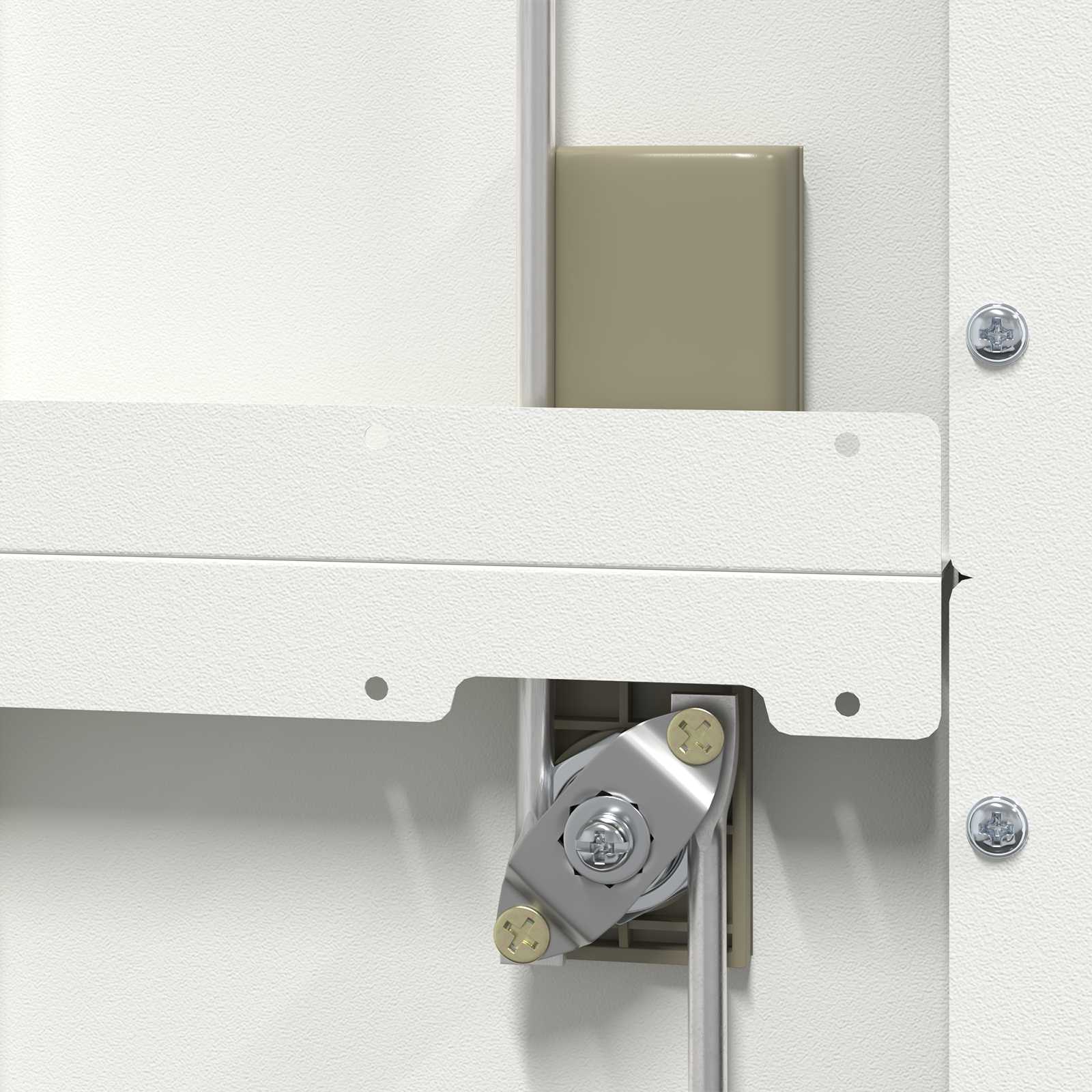 Cabinet de Dossier avec tiroir Blanc 44 x 50 x 106.5 cm - XIOS