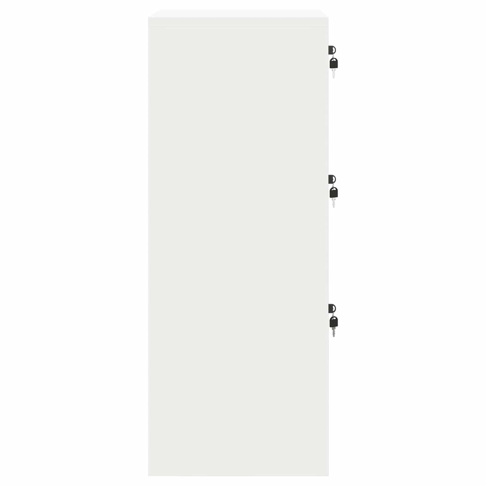 Cabinet de Dossier avec tiroir Blanc 44 x 50 x 106.5 cm - XIOS