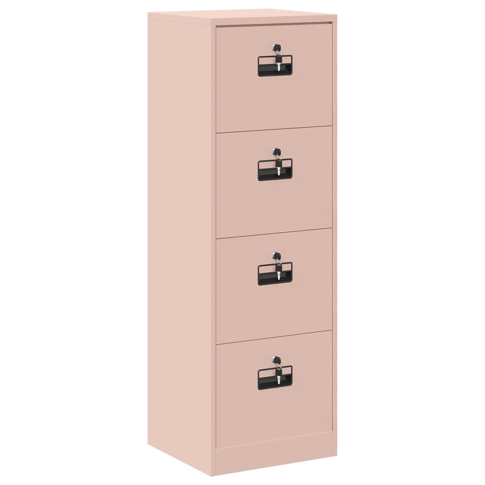Cabinet de Dossier Rose 44 x 50 x 106.5 cm Acier Laminé à Froid - XIOS