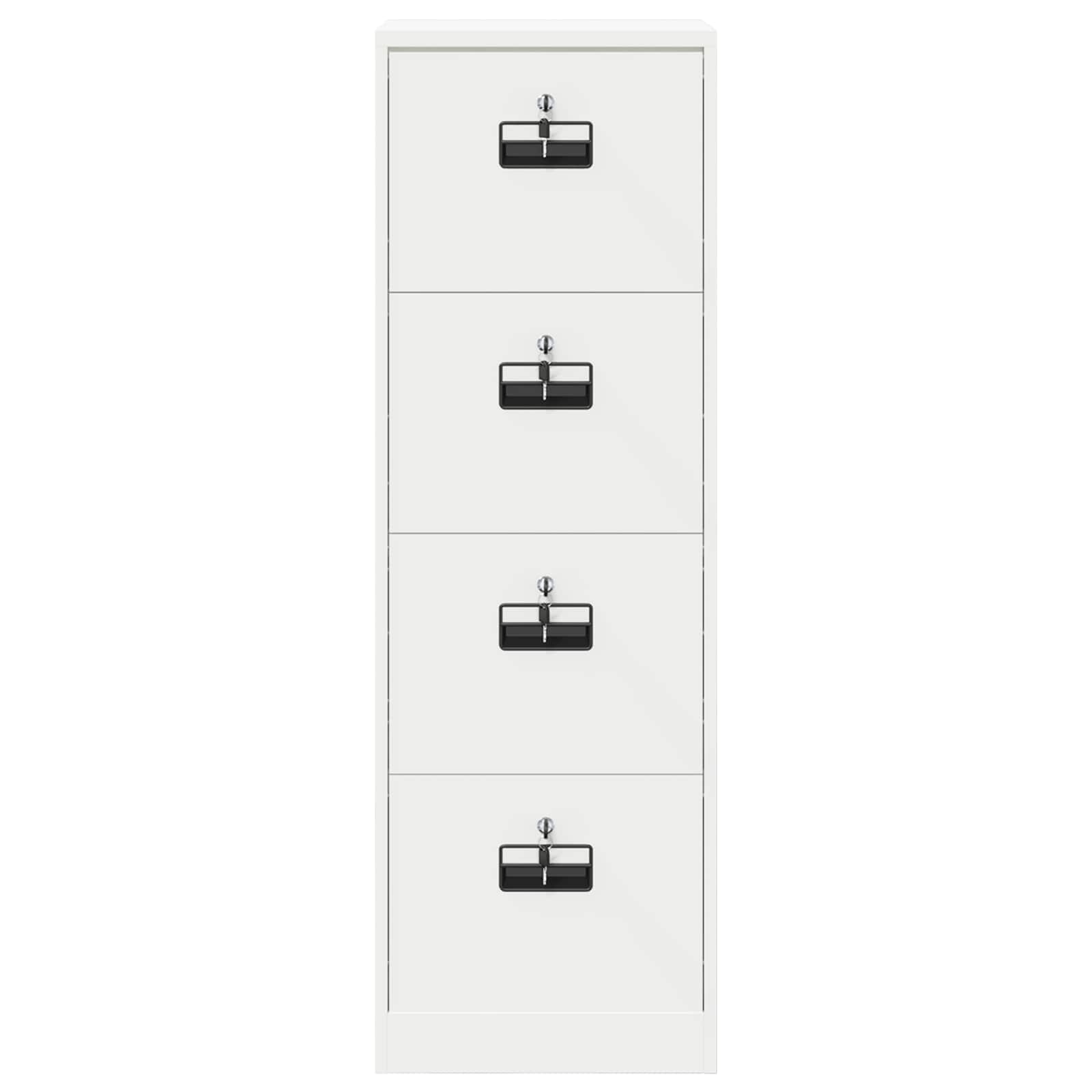 Cabinet de Dossier avec tiroir Blanc 45,5 x 42 x 139 cm - XIOS