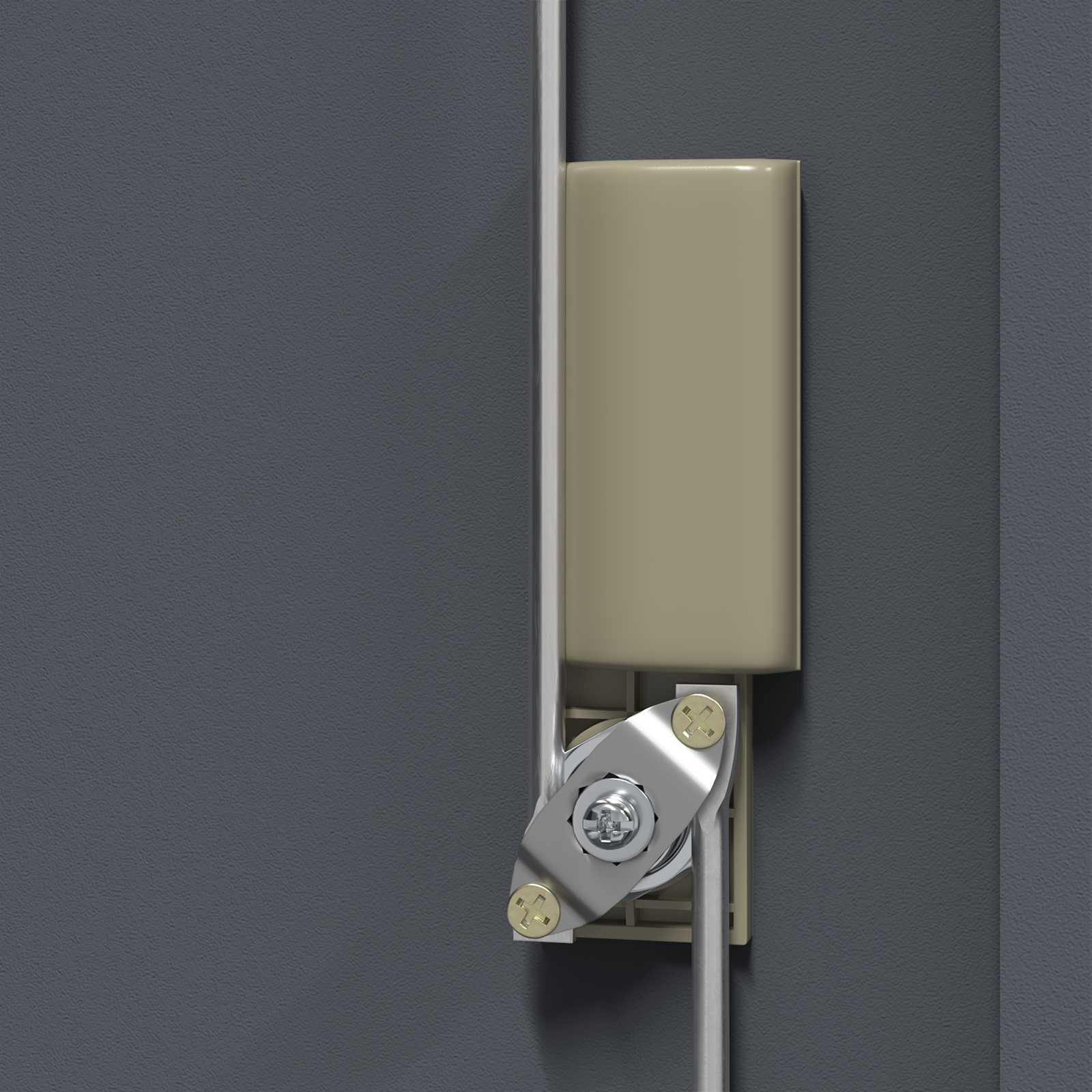 Armoire de rangement Anthracite 90 x 40 x 40 cm Acier