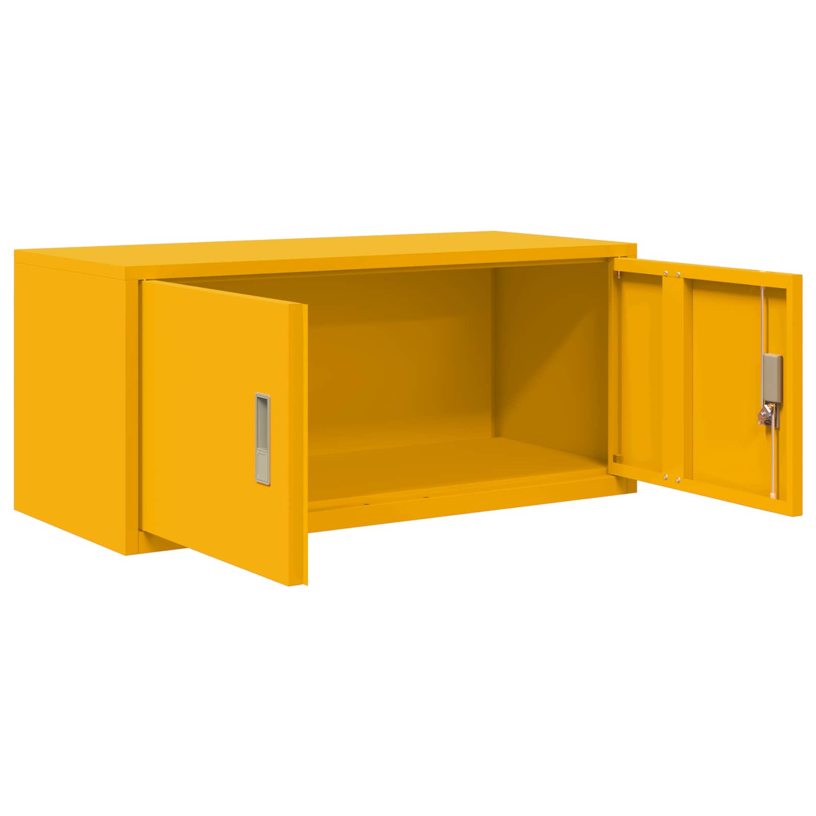 Armoire de rangement Jaune moutarde 90 x 40 x 40 cm