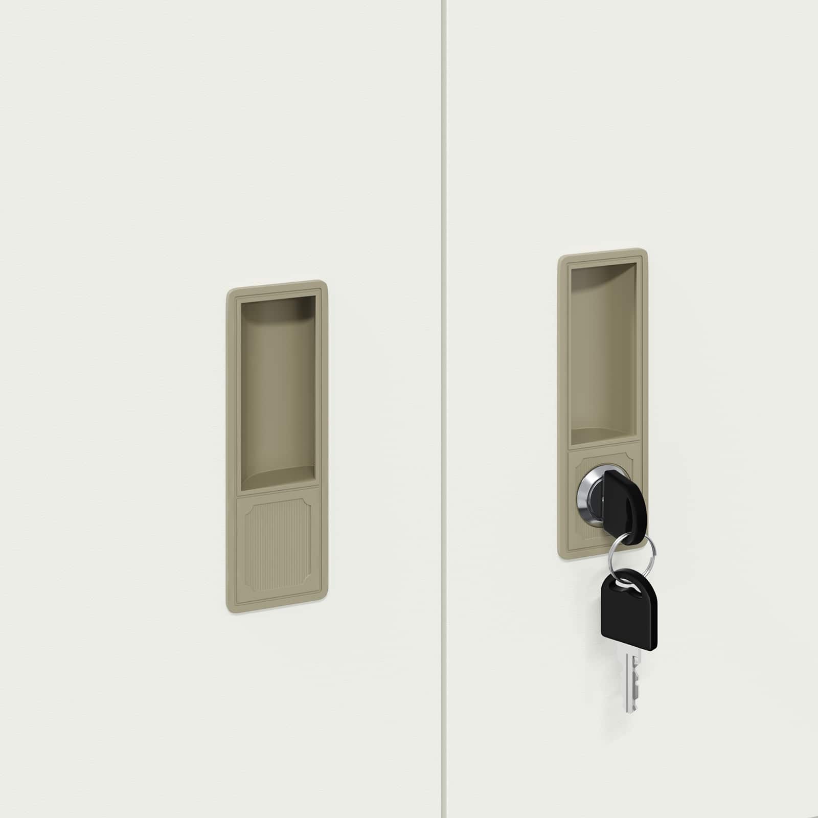 Armoire de rangement Blanc 90 x 40 x 40 cm Acier Laminé à Froid