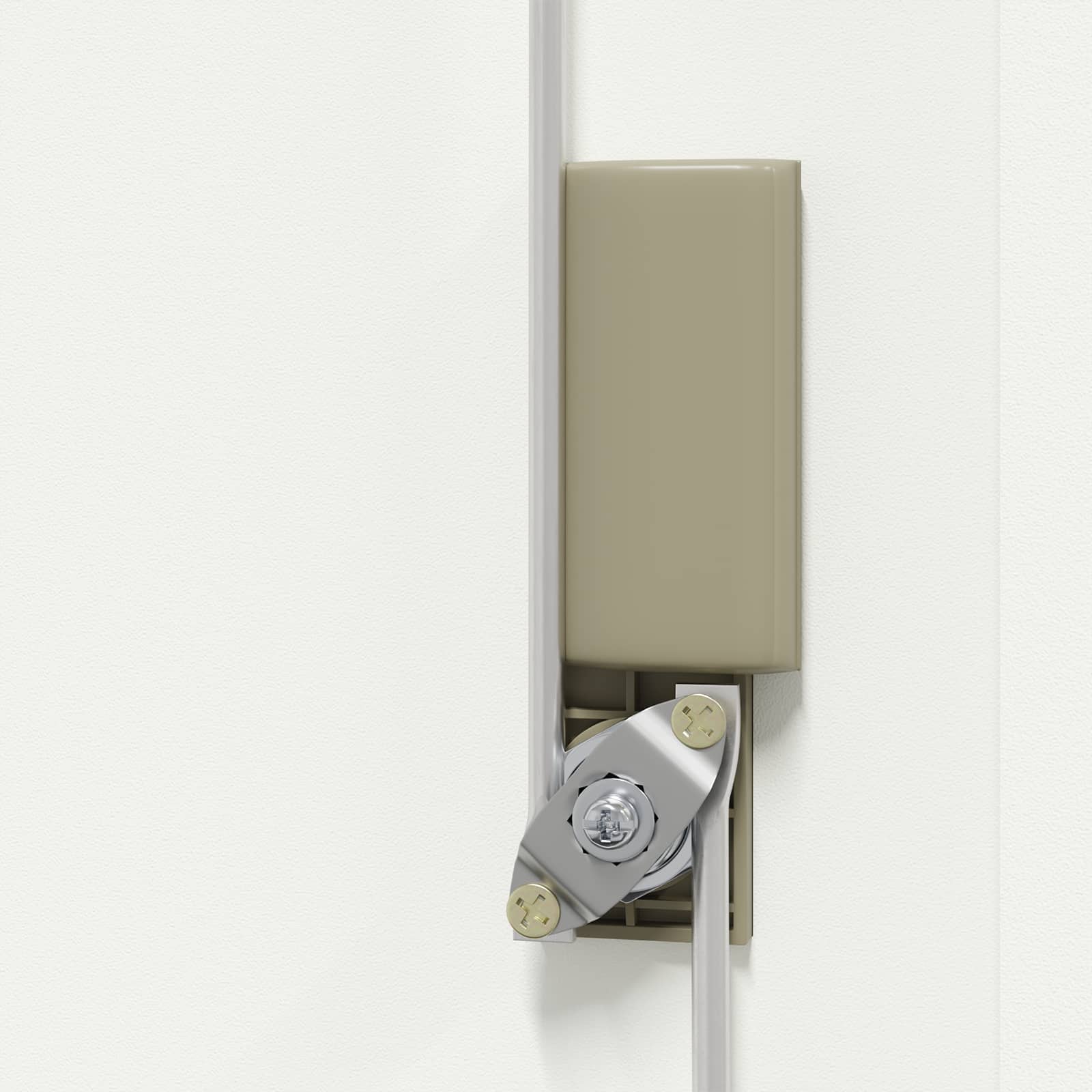 Armoire de rangement Blanc 90 x 40 x 40 cm Acier Laminé à Froid