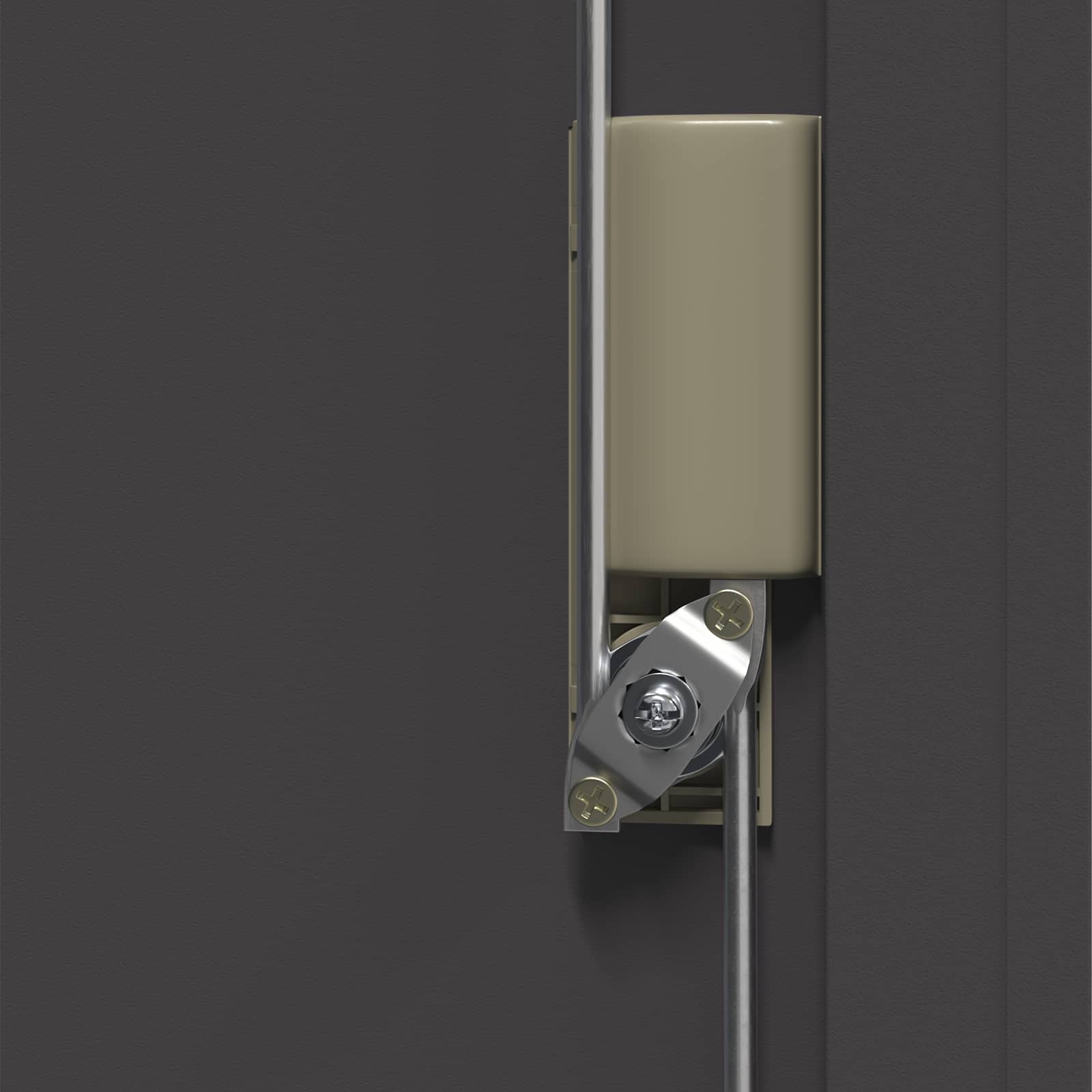 Armoire de rangement Noir 90 x 40 x 70 cm Acier Laminé à Froid - XIOS