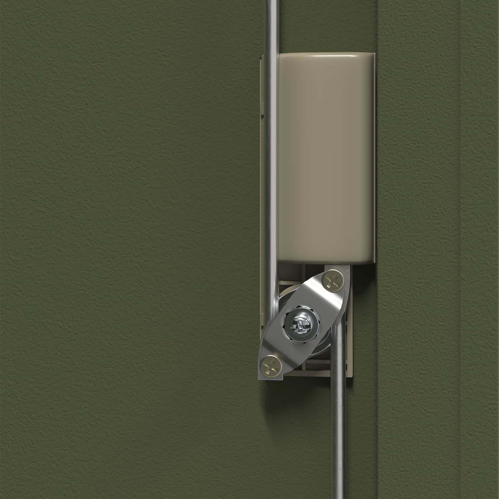 Armoire de rangement avec stockage Vert olive 90 x 40 x 70 cm - XIOS