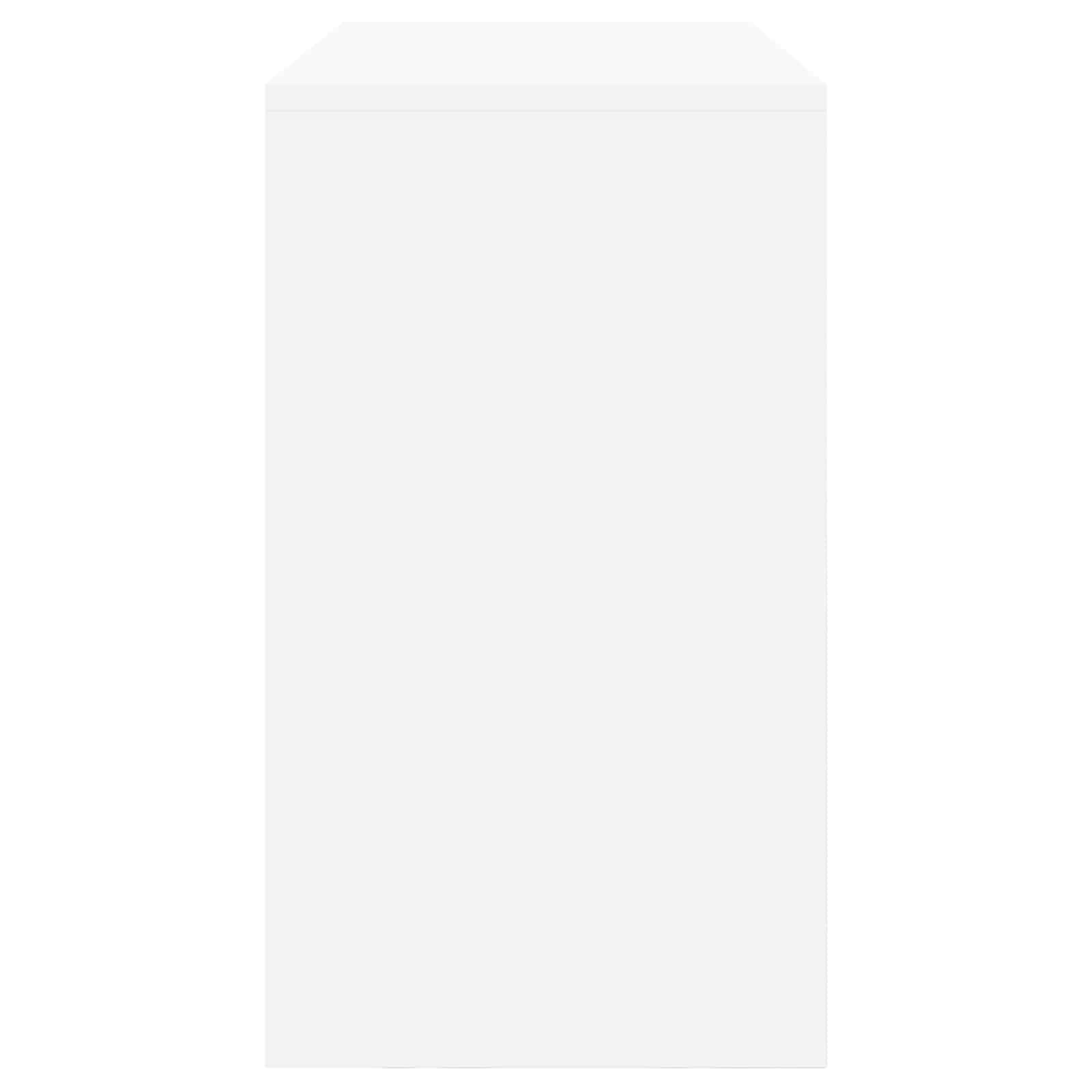 Armoire de rangement Blanc 90 x 40 x 70 cm Acier Laminé à Froid - XIOS