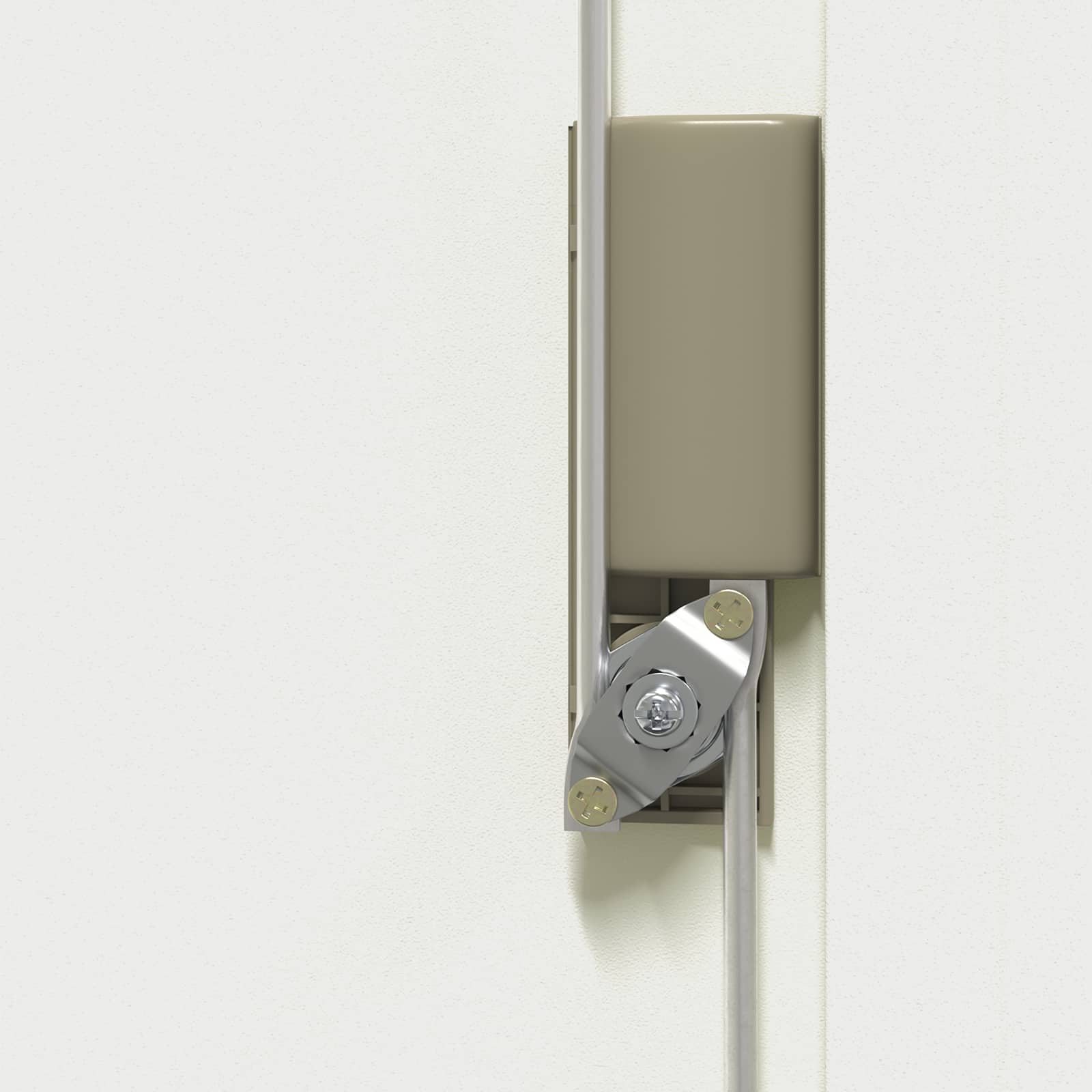 Armoire de rangement Blanc 90 x 40 x 90 cm Acier Laminé à Froid - XIOS