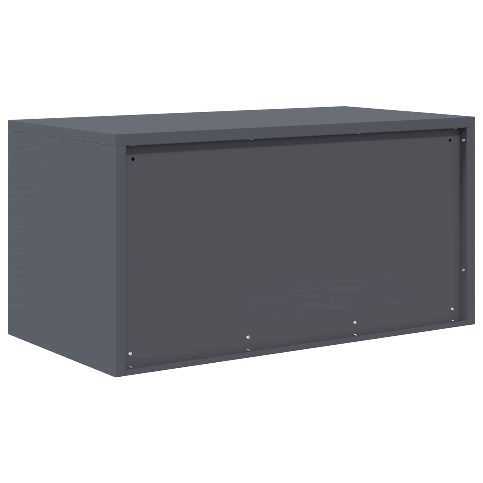 Armoire de rangement avec stockage Anthracite 80 x 40 x 40 cm