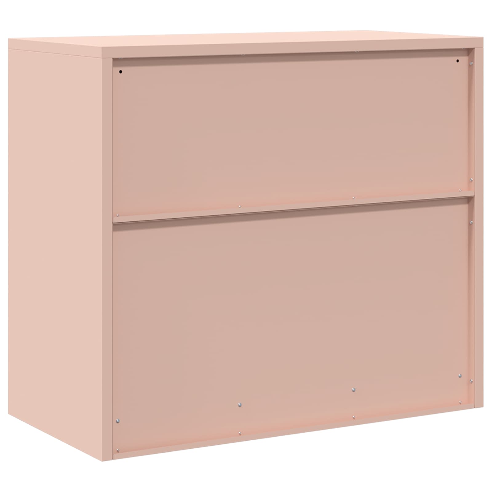 Armoire de rangement Rose 80 x 40 x 70 cm Acier Laminé à Froid - XIOS