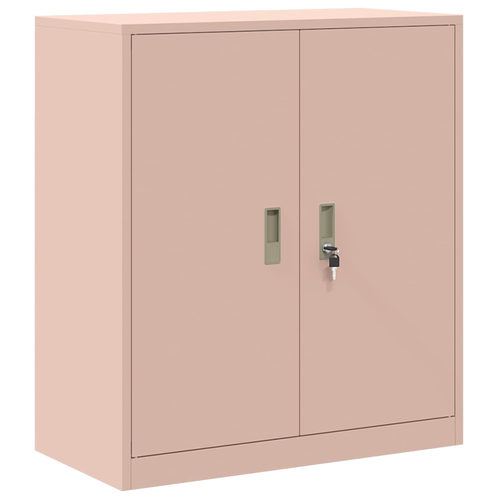 Armoire de rangement Rose 80 x 40 x 90 cm Acier Laminé à Froid - XIOS