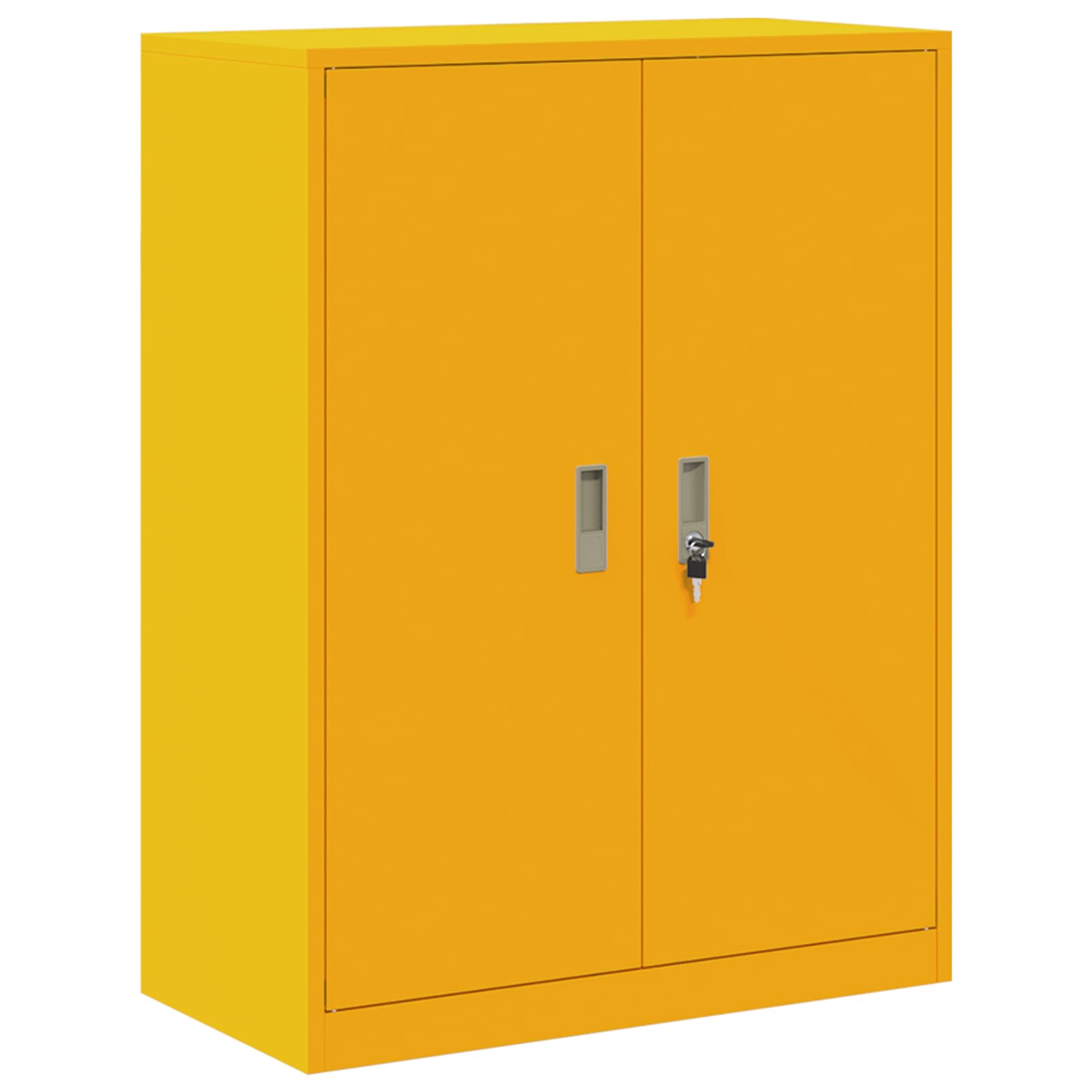 Armoire de rangement Jaune moutarde 80 x 40 x 105 cm